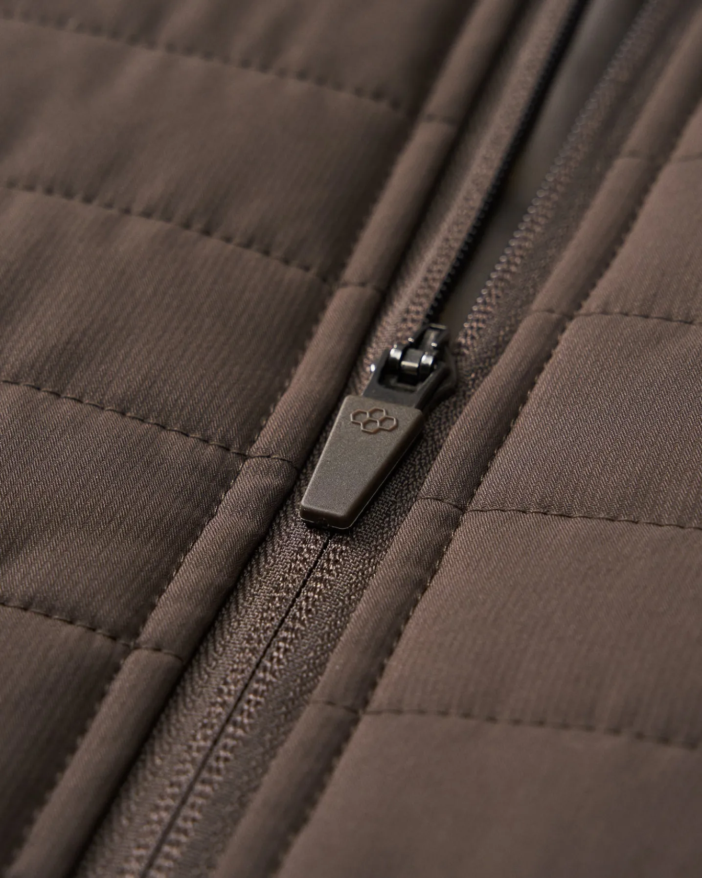 RUDIS Puffer Vest - Cocoa