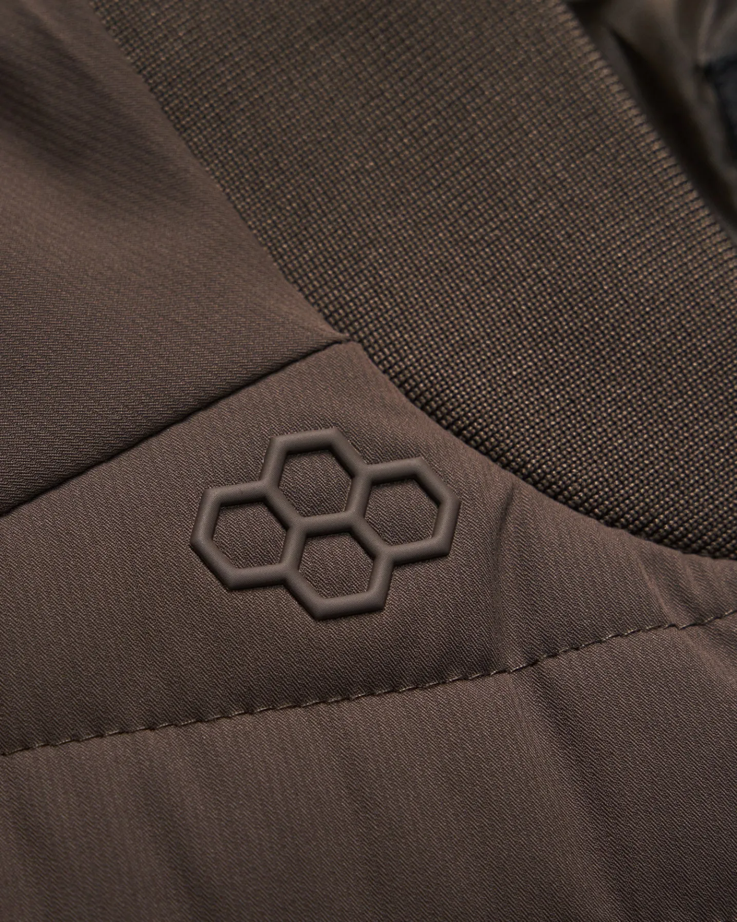 RUDIS Puffer Vest - Cocoa