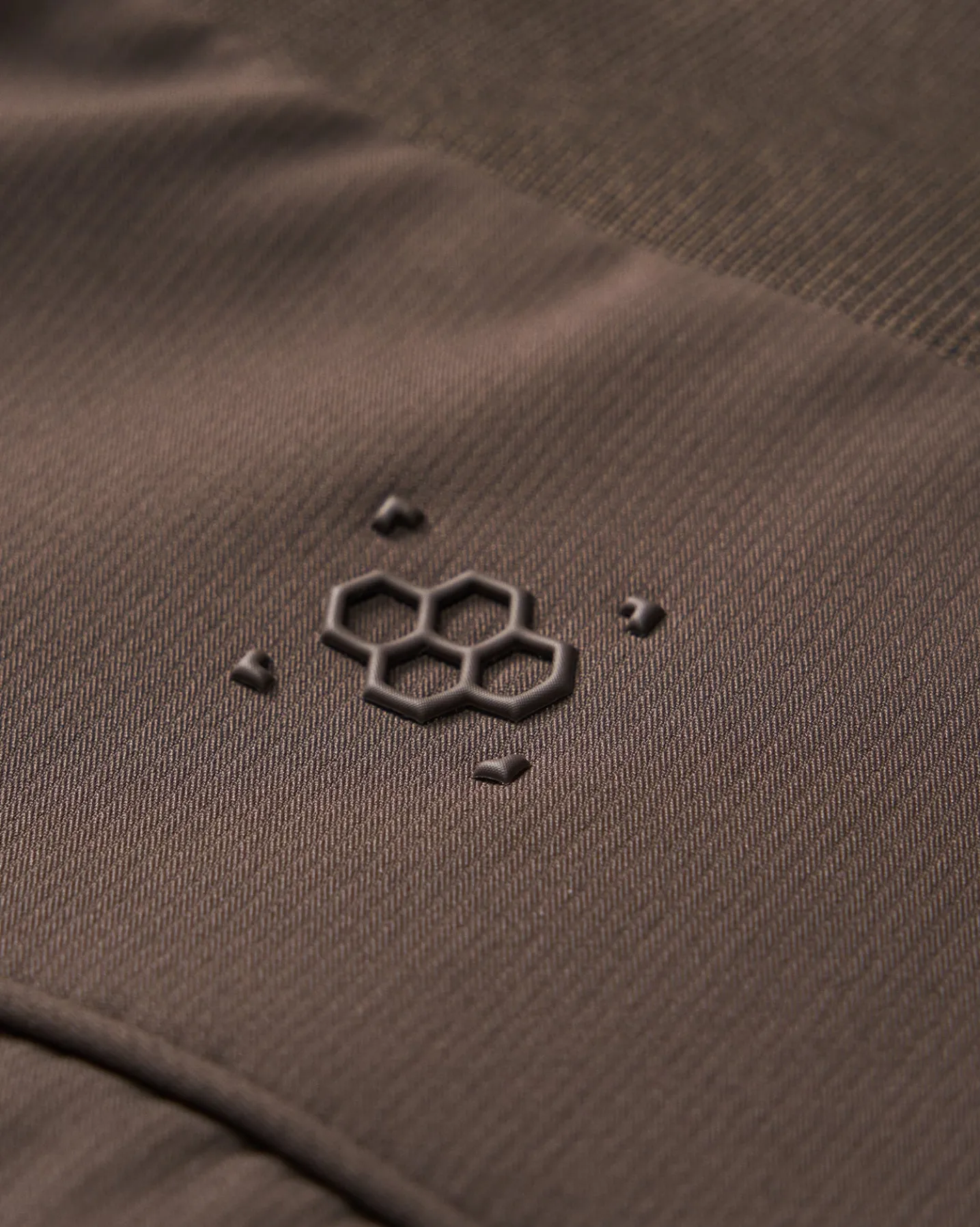 RUDIS Puffer Vest - Cocoa