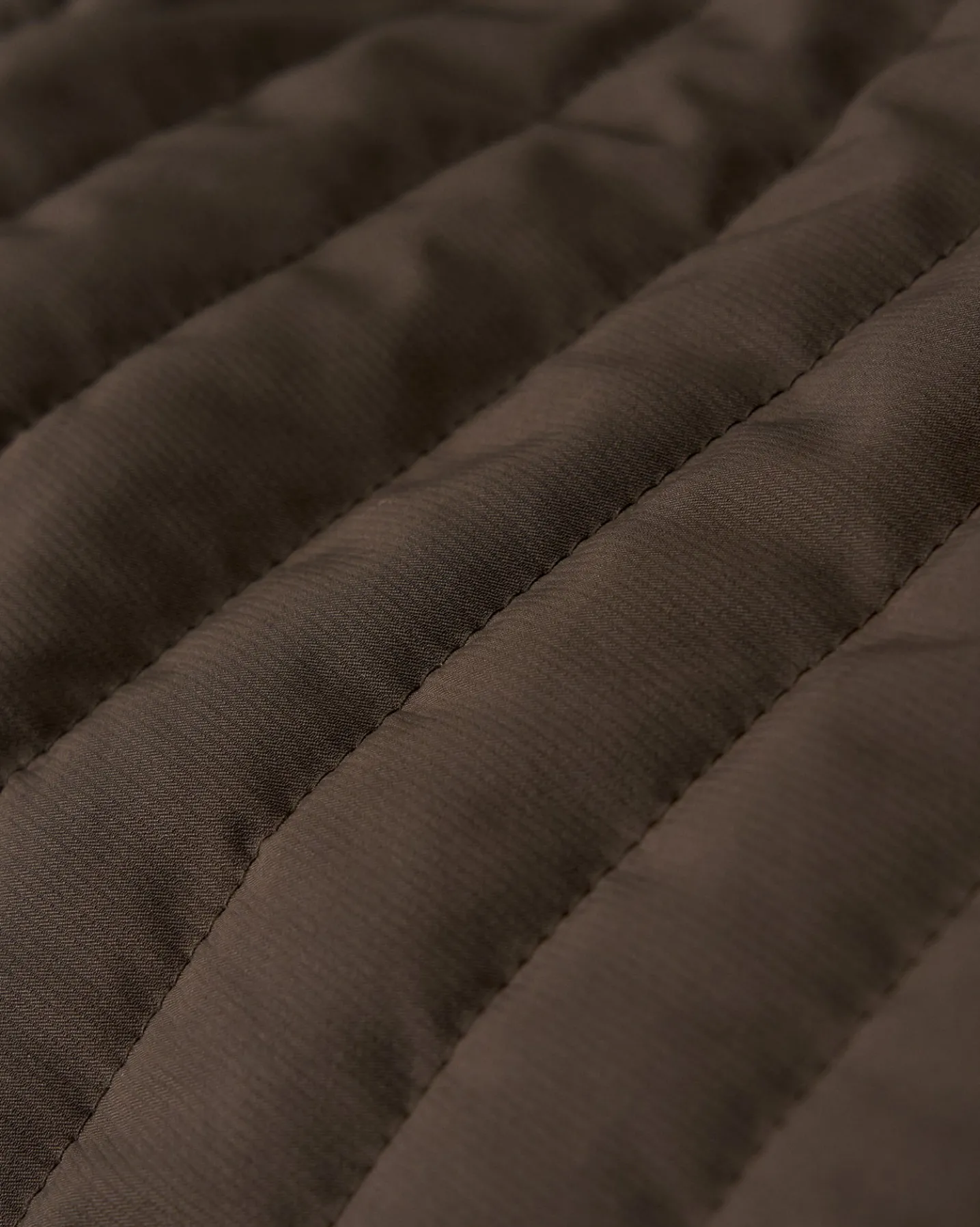 RUDIS Puffer Vest - Cocoa