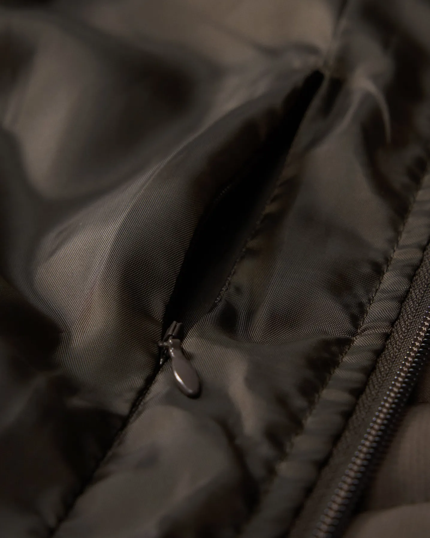 RUDIS Puffer Vest - Cocoa