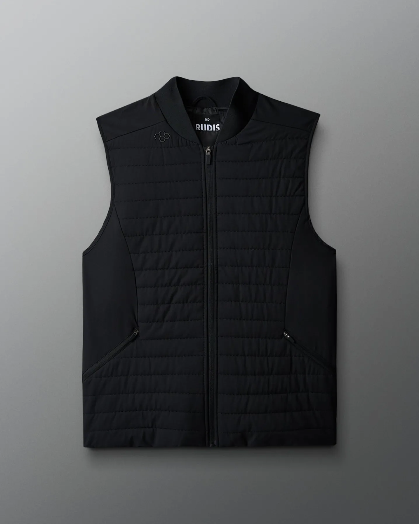 RUDIS Puffer Vest - Black