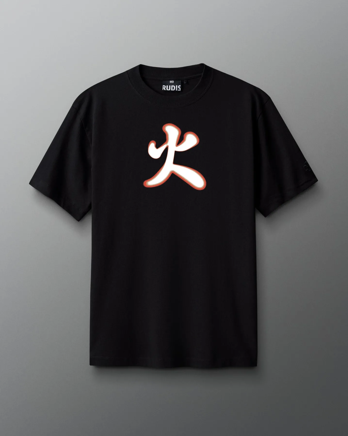 RUDIS Samurai Fire Heavyweight T-Shirt
