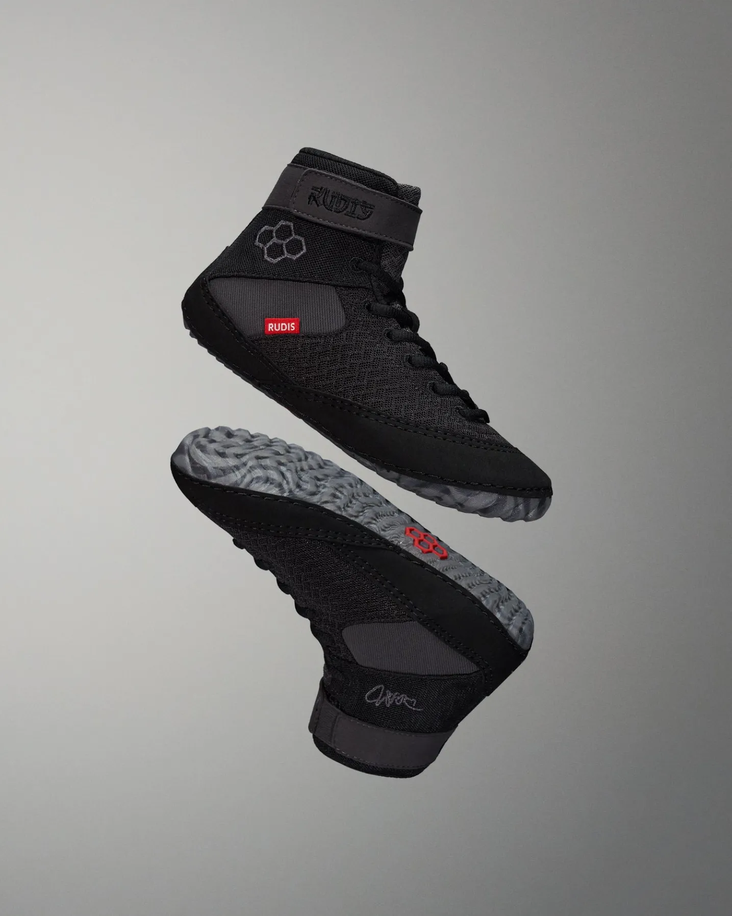 RUDIS Samurai Speed Youth Wrestling Shoes - Void