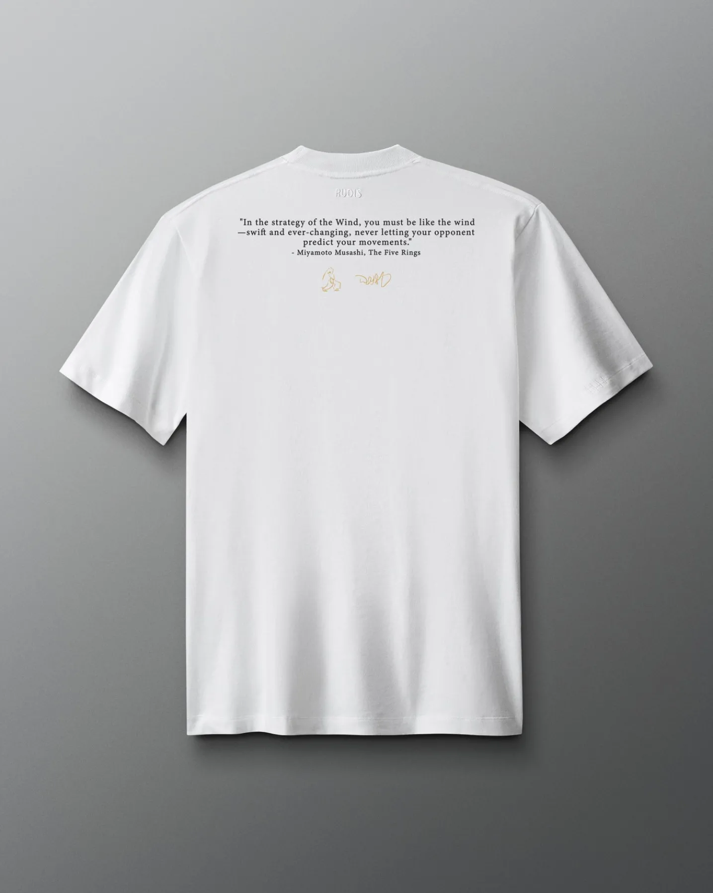 RUDIS Samurai Wind Heavyweight T-Shirt