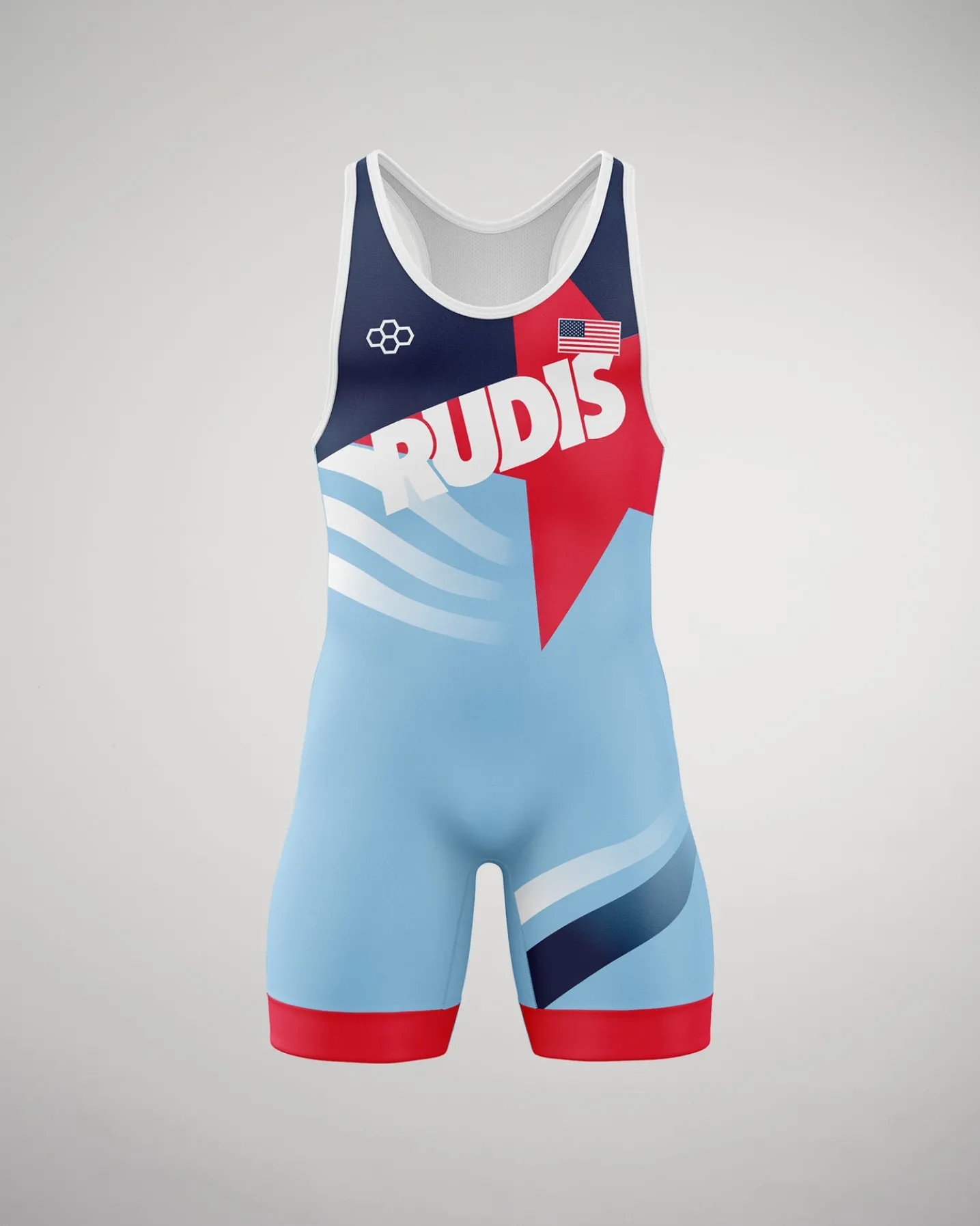 RUDIS Shining Star USA Elite 2.0 Singlet
