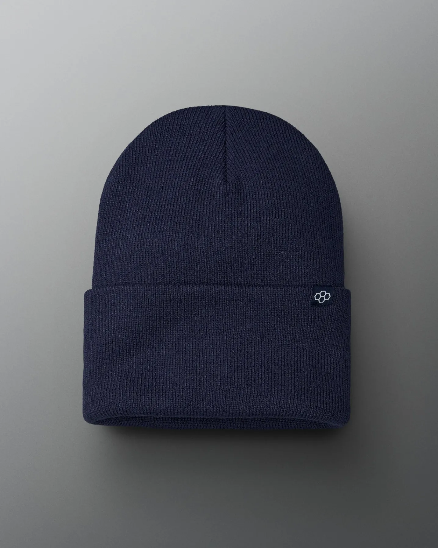 RUDIS Standard Foldover Beanie - Navy