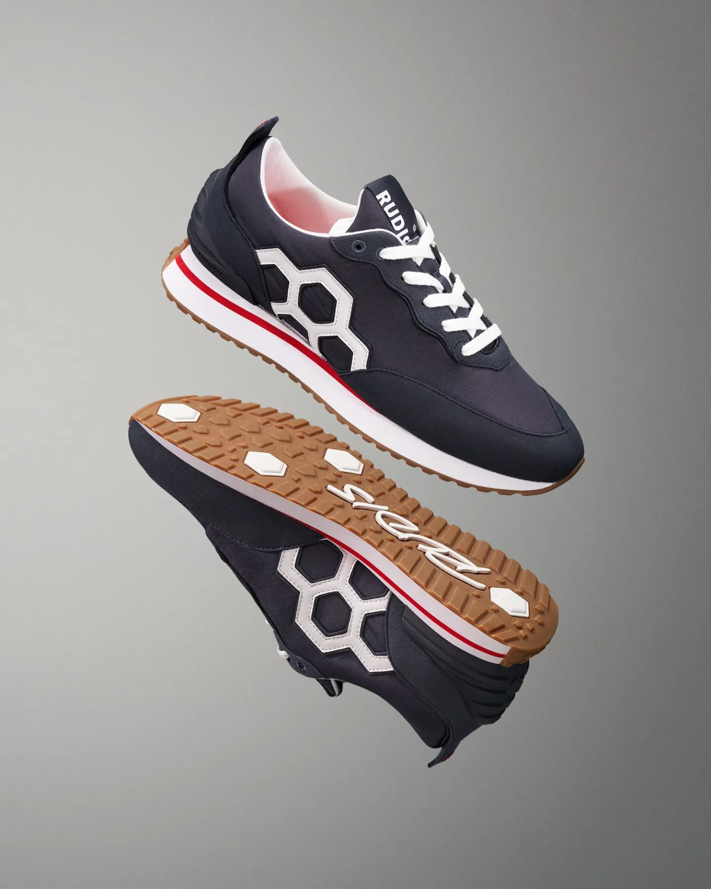 RUDIS Street Adult Lifestyle Shoes - Navy