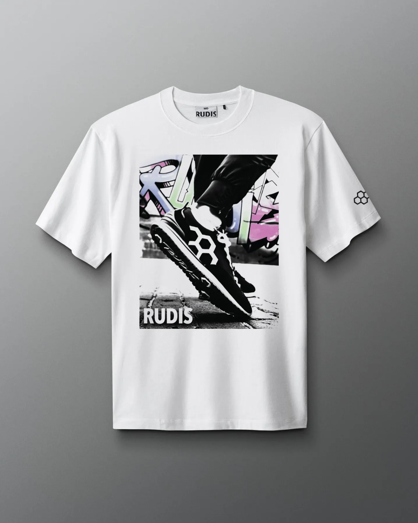 RUDIS Street Mural Heavyweight T-Shirt