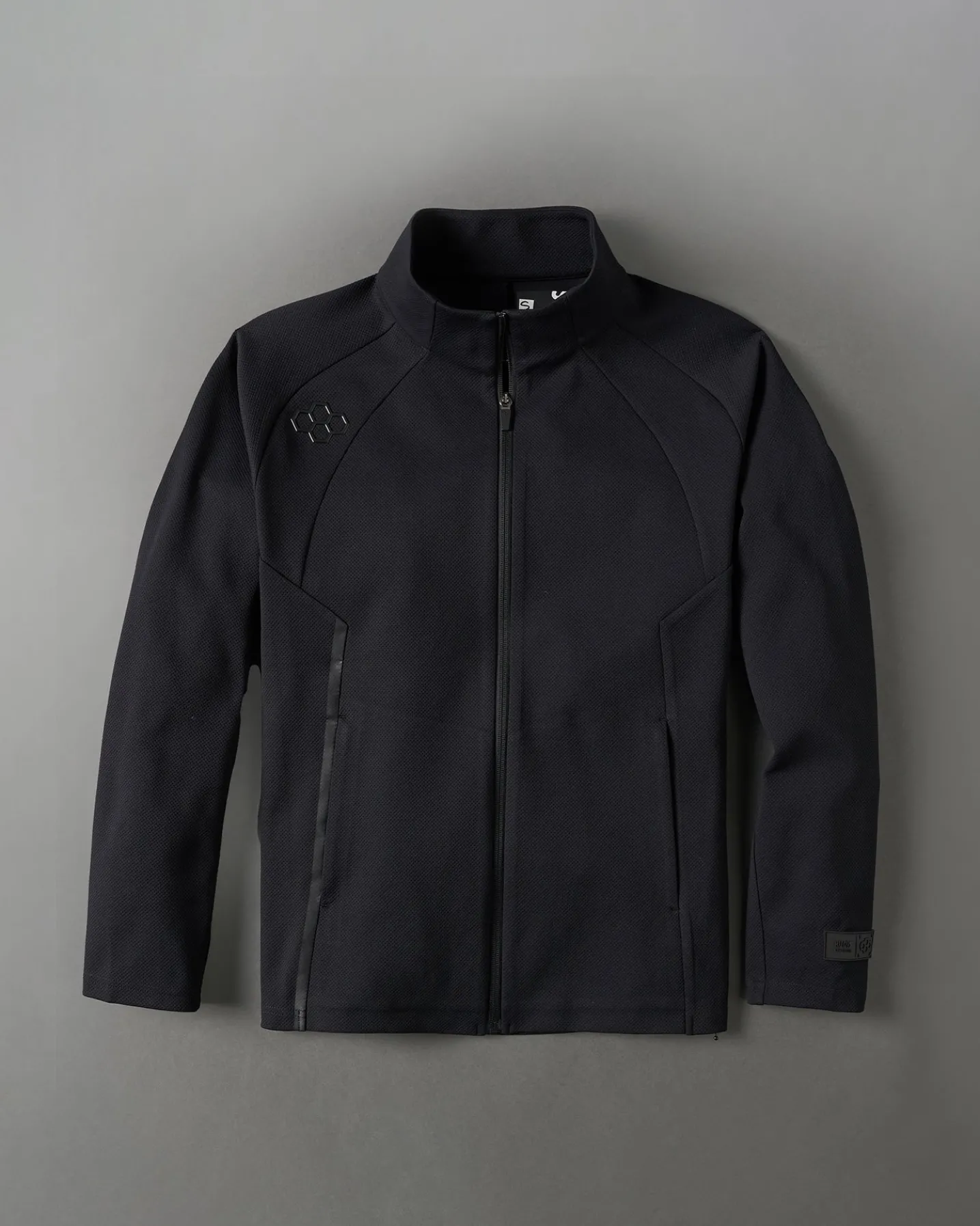 RUDIS TE Full Zip Jacket - Black