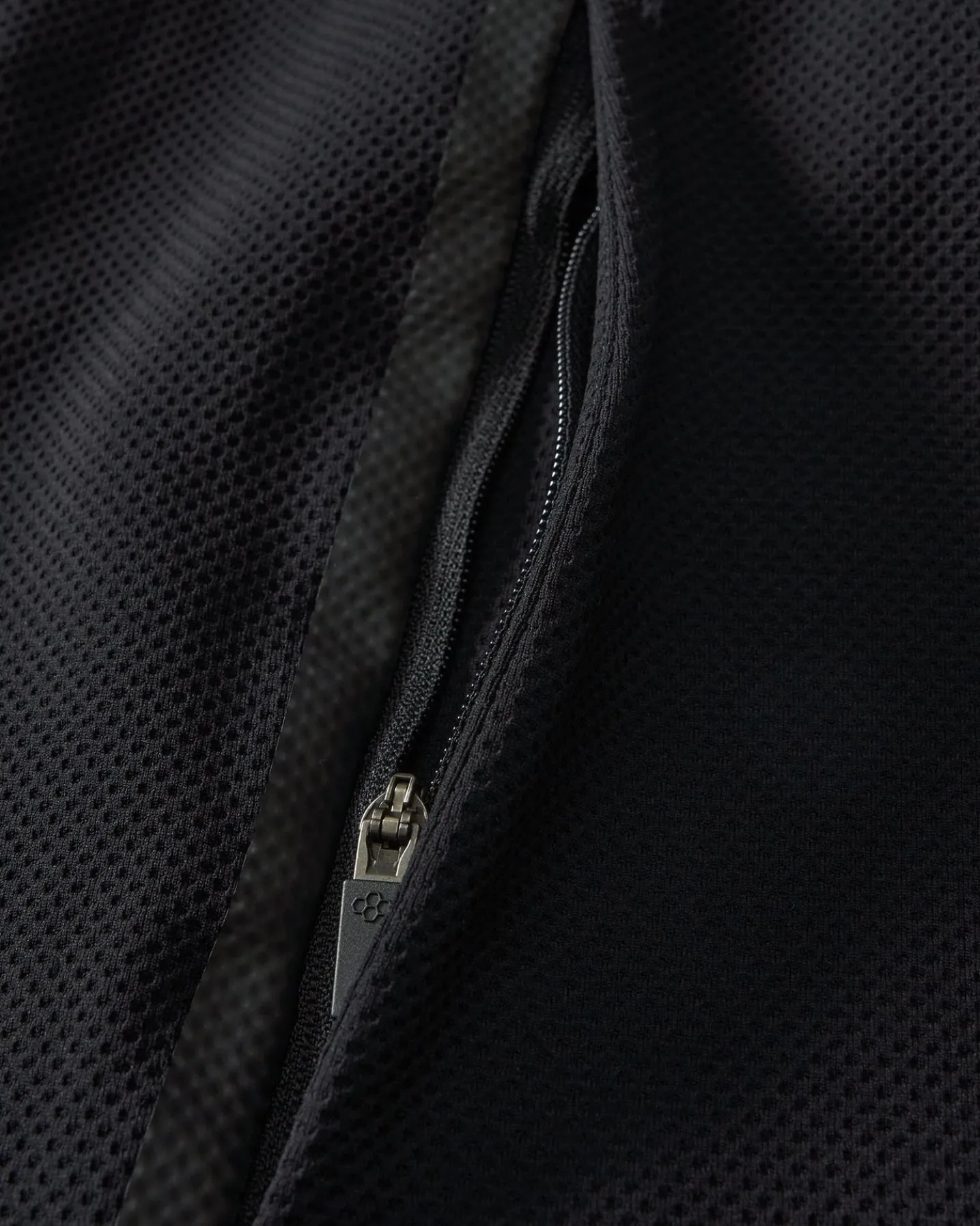 RUDIS TE Full Zip Jacket - Black