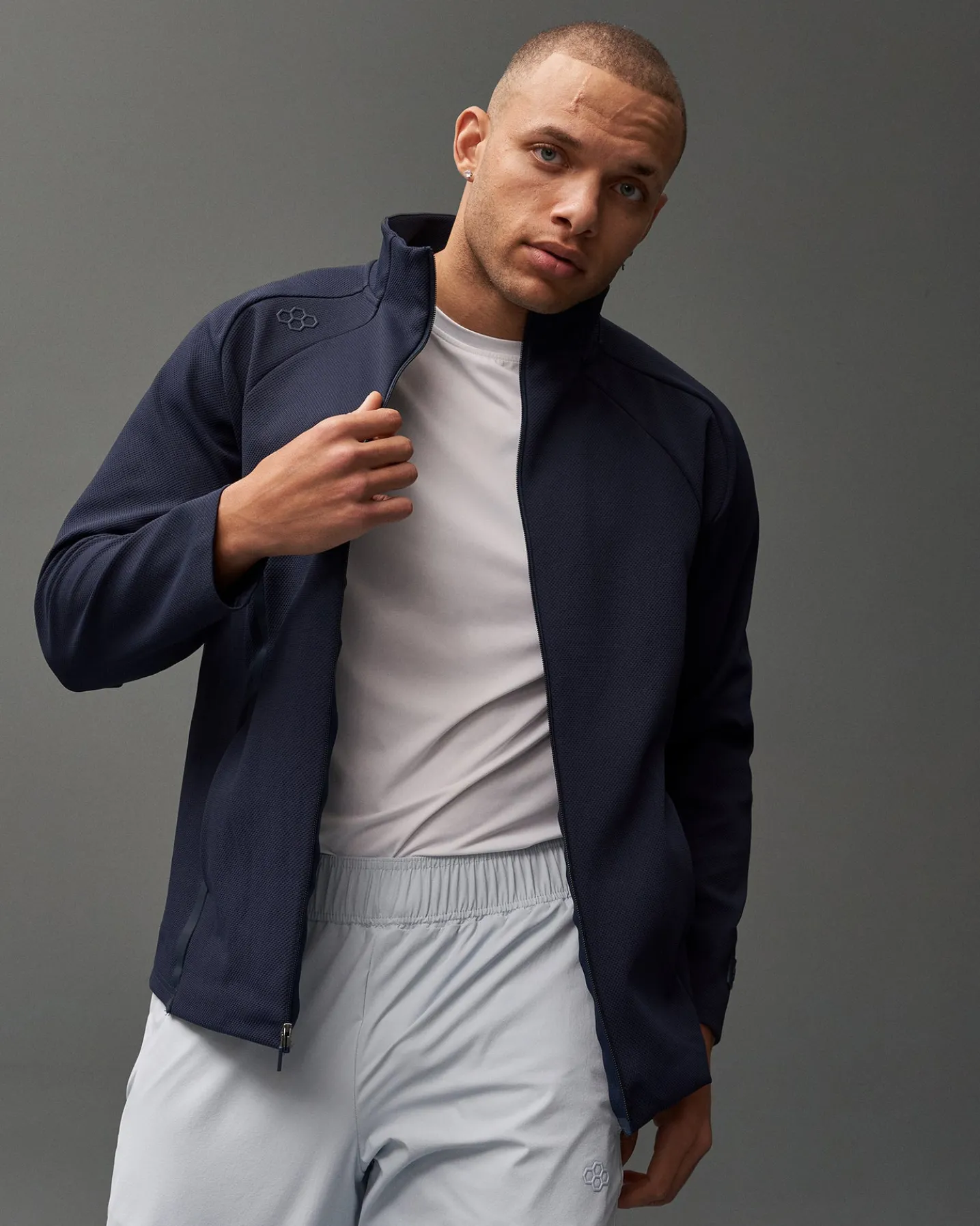 RUDIS TE Full Zip Jacket - Navy