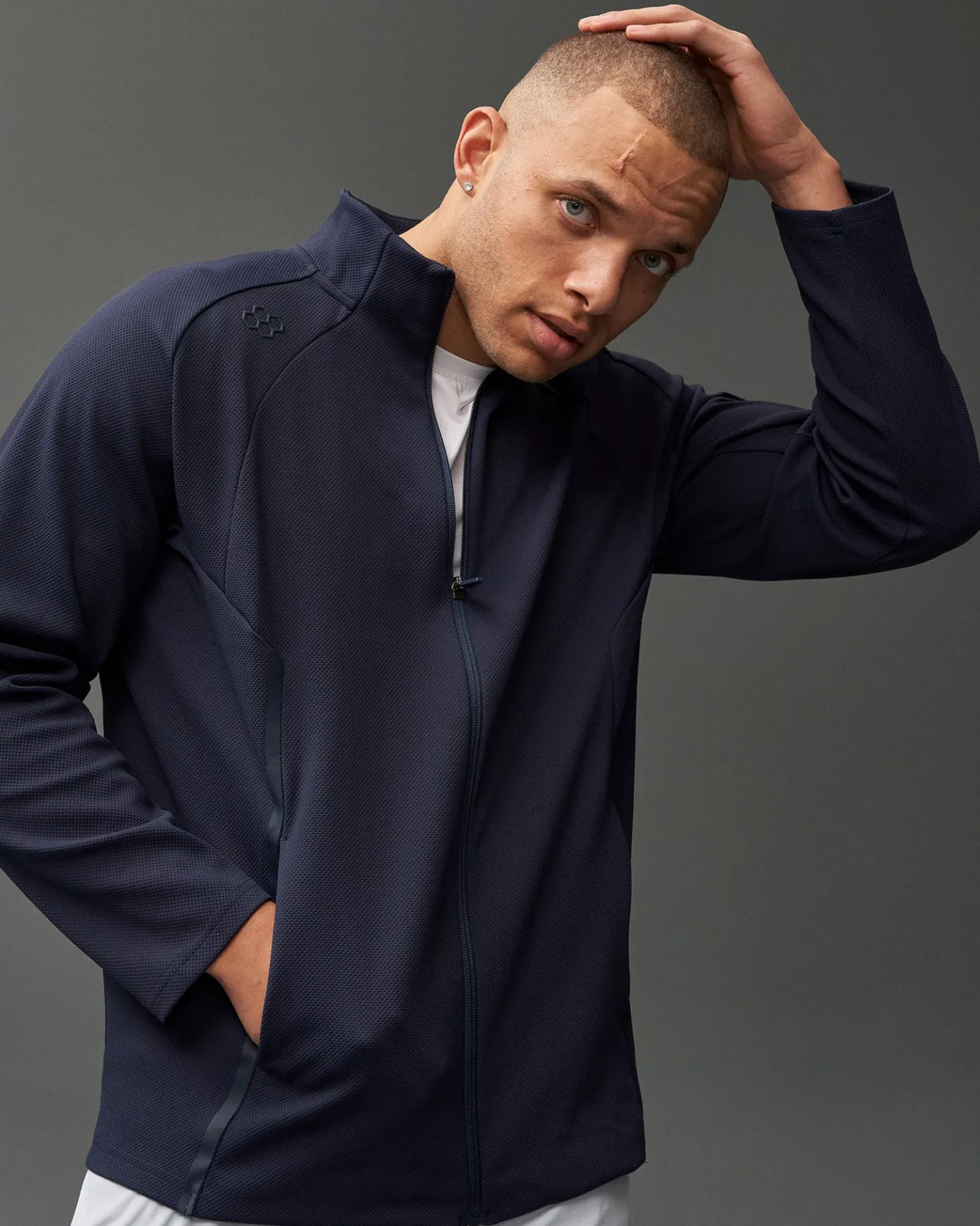 RUDIS TE Full Zip Jacket - Navy