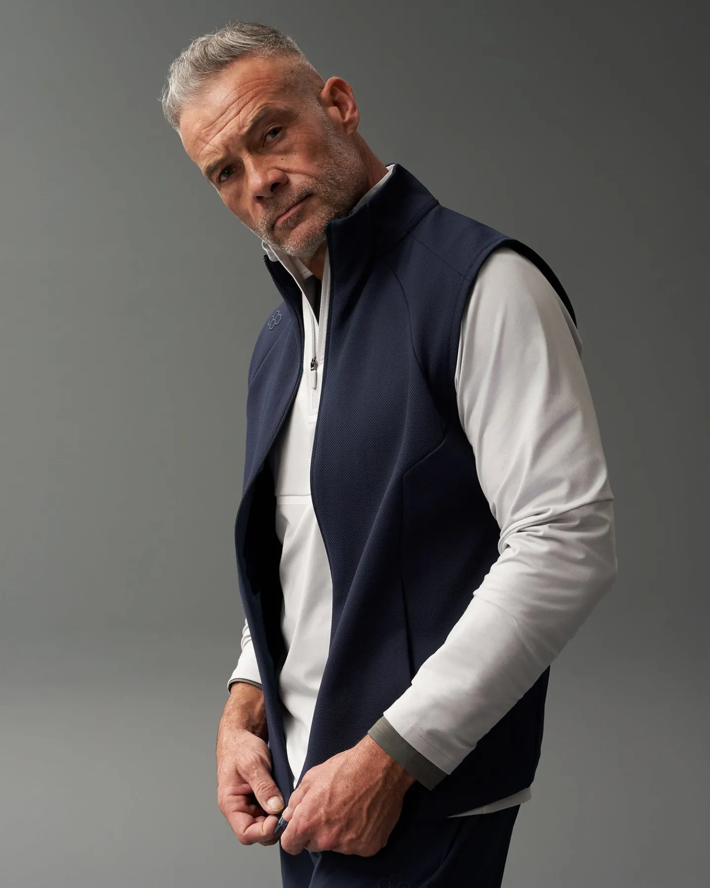 RUDIS TE Vest - Navy