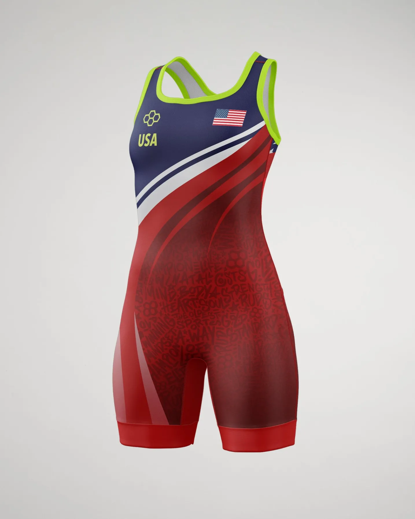 RUDIS The Dream Girl's Elite Singlet