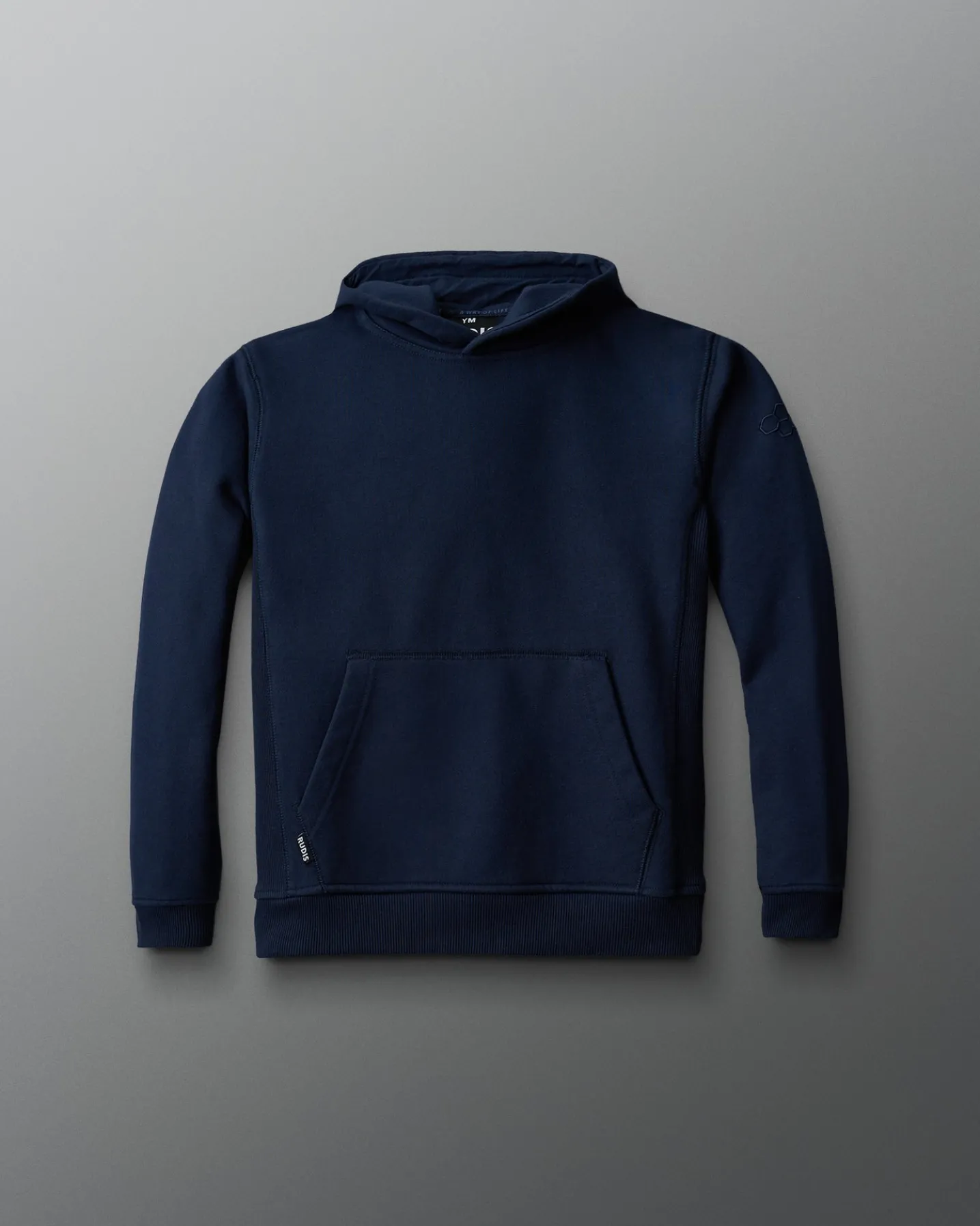 RUDIS Titan Heavyweight Fleece Youth Hoodie - Navy