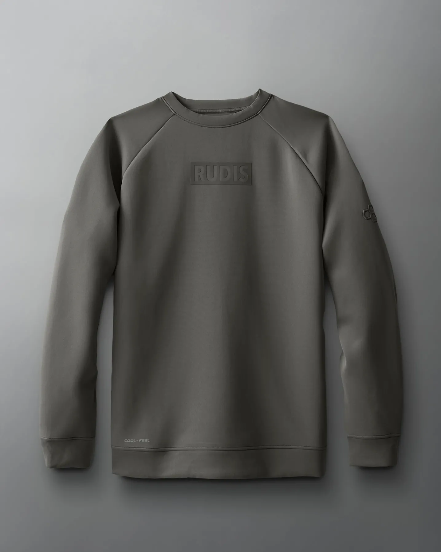 RUDIS Tonal COOL-FEEL Crewneck