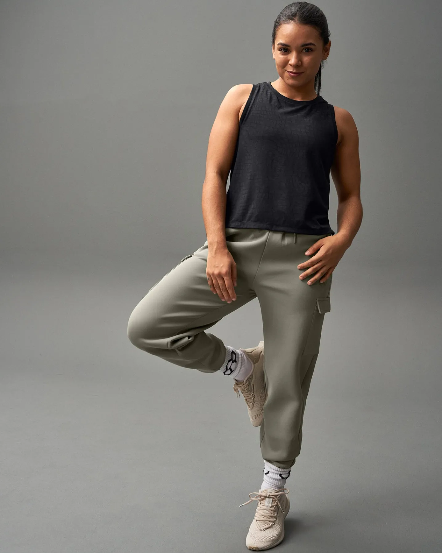 RUDIS Women's Textured Tank Top