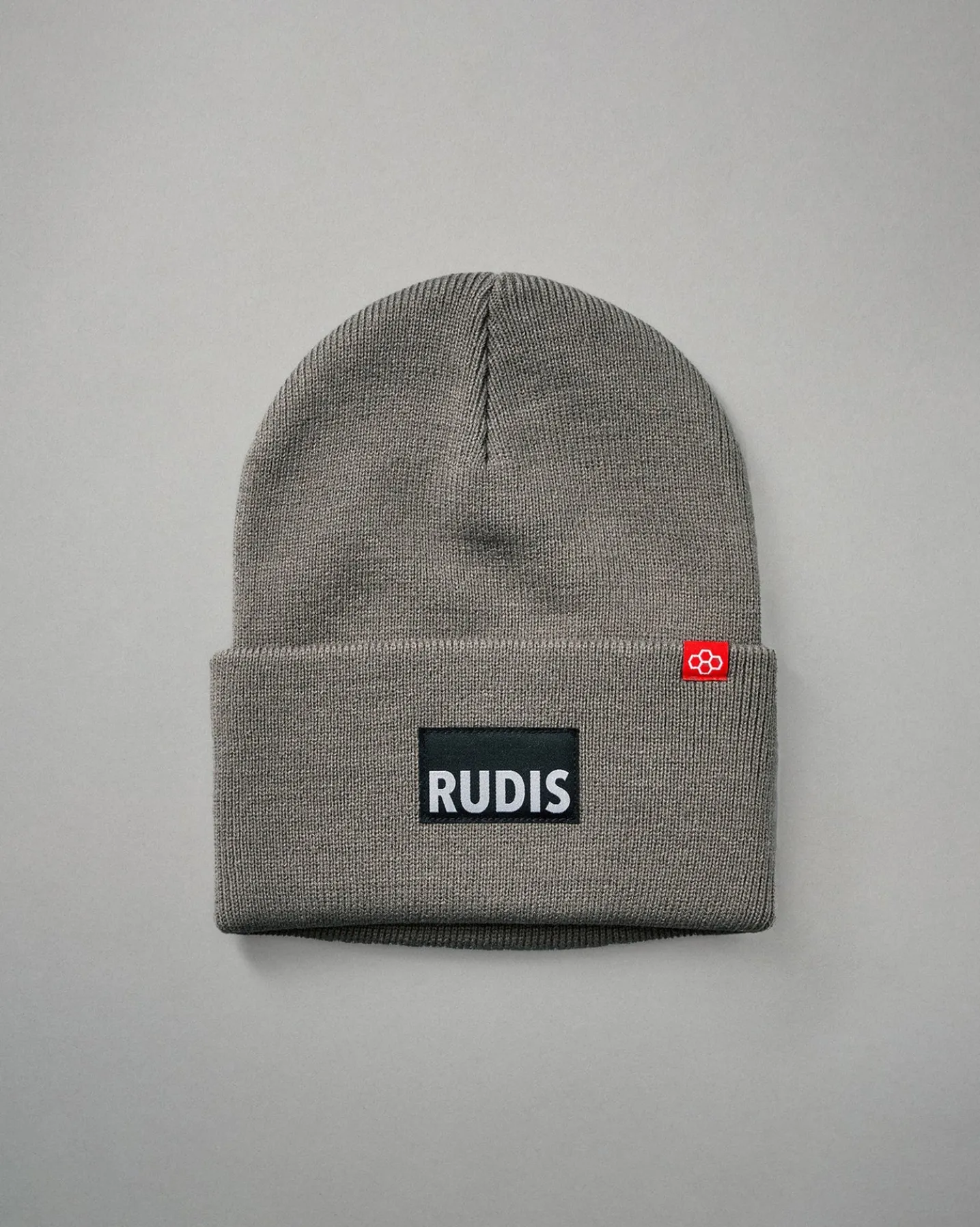RUDIS Wordmark Foldover Beanie