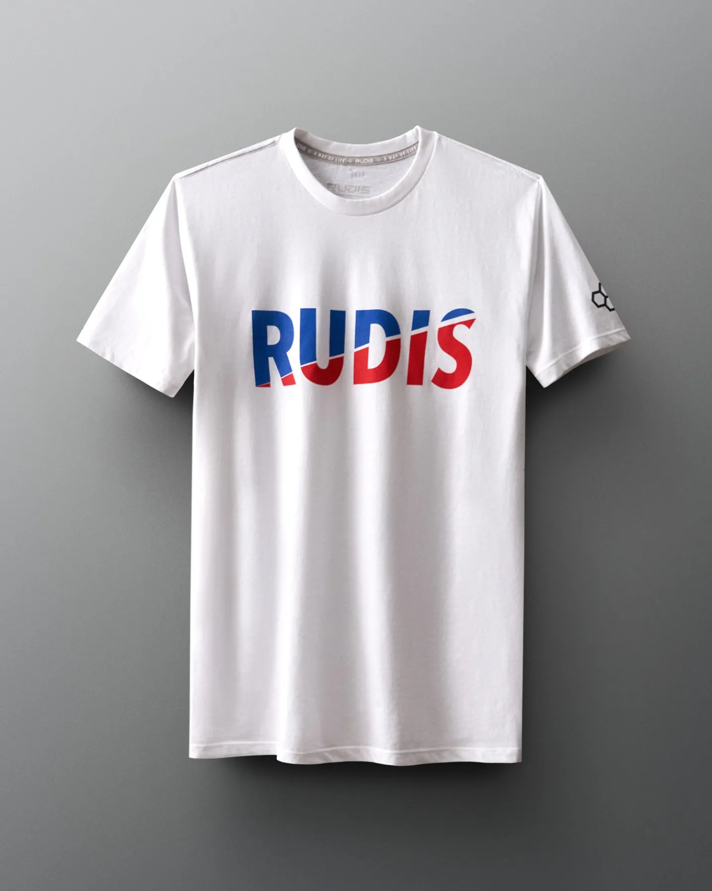 RUDIS Wordmark Split T-Shirt