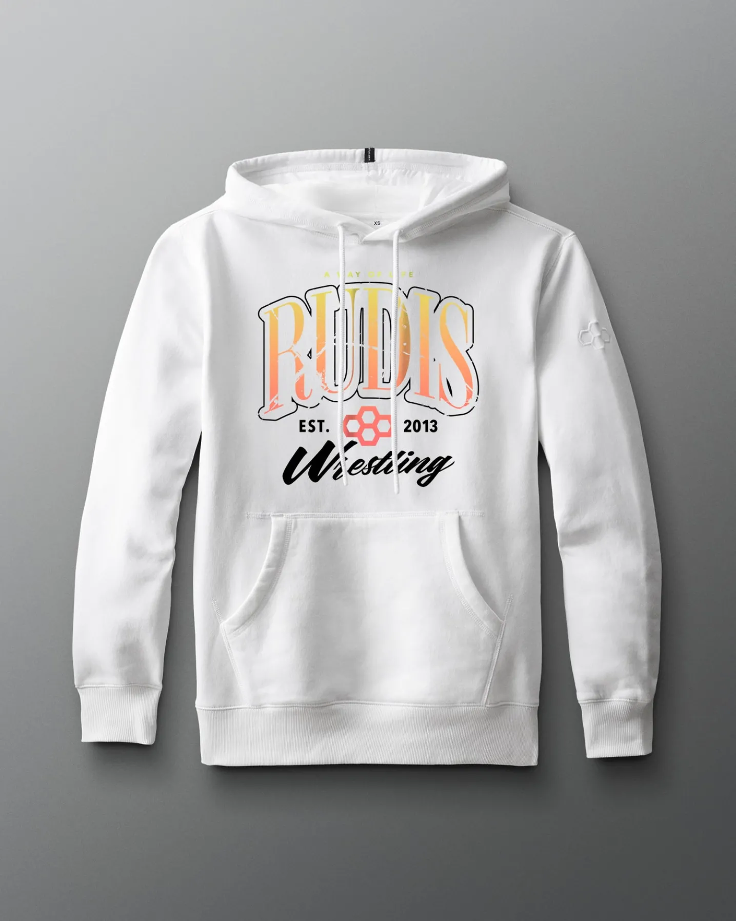 RUDIS Wrestling Comfort Fleece Hoodie