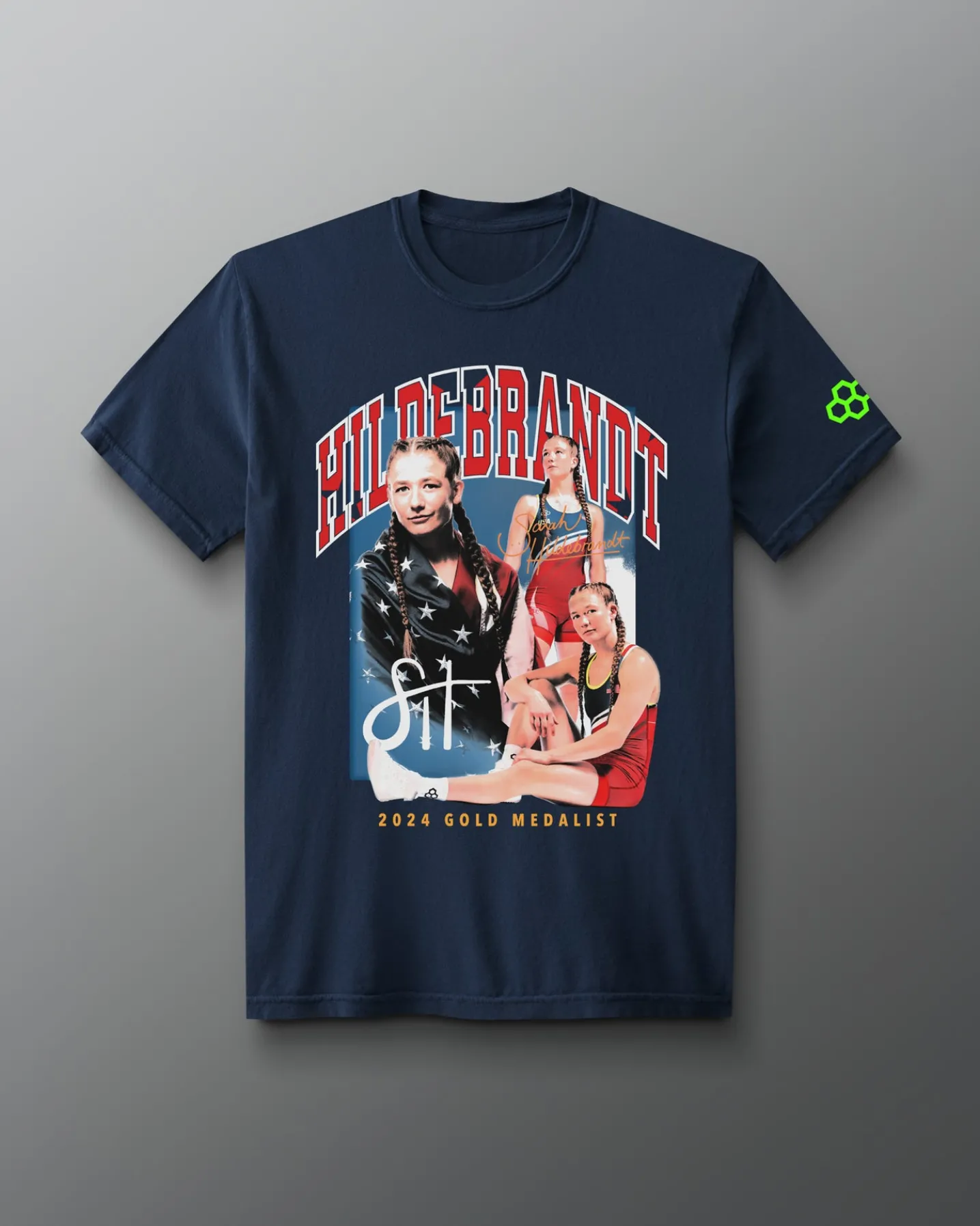 Sarah Hildebrandt Luminary Heavyweight T-Shirt