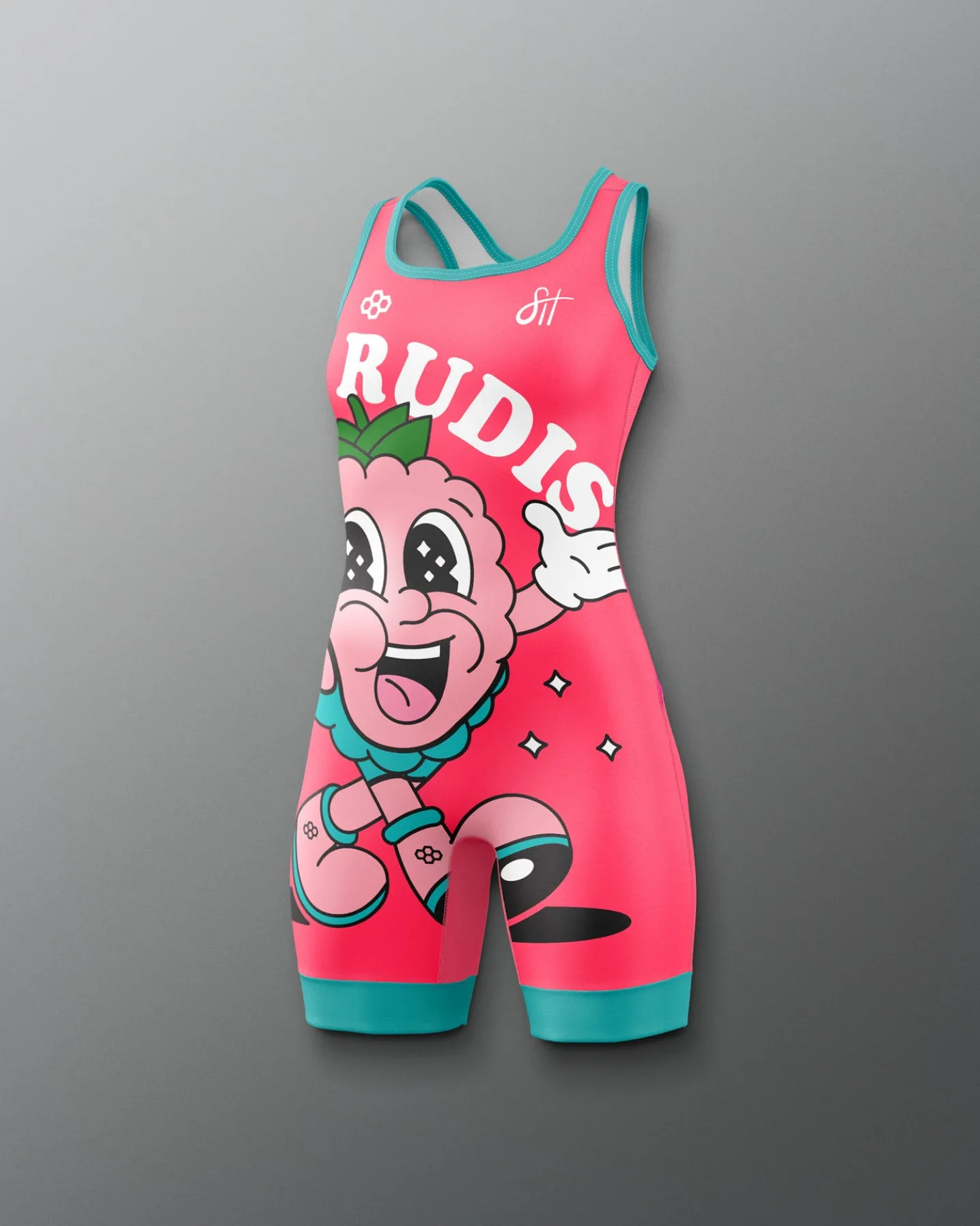SH Berry Burst Girl's Elite 2.0 Singlet
