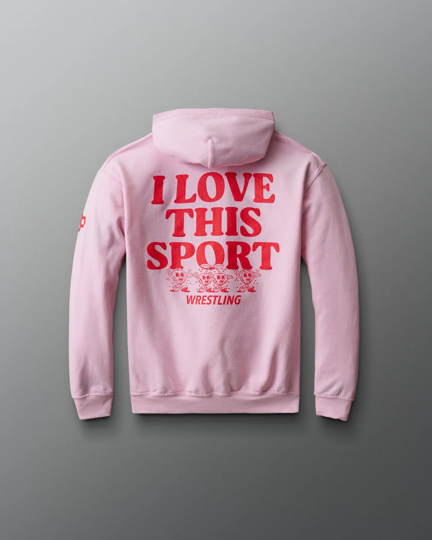 SH I Love This Sport Youth Tradition Hoodie