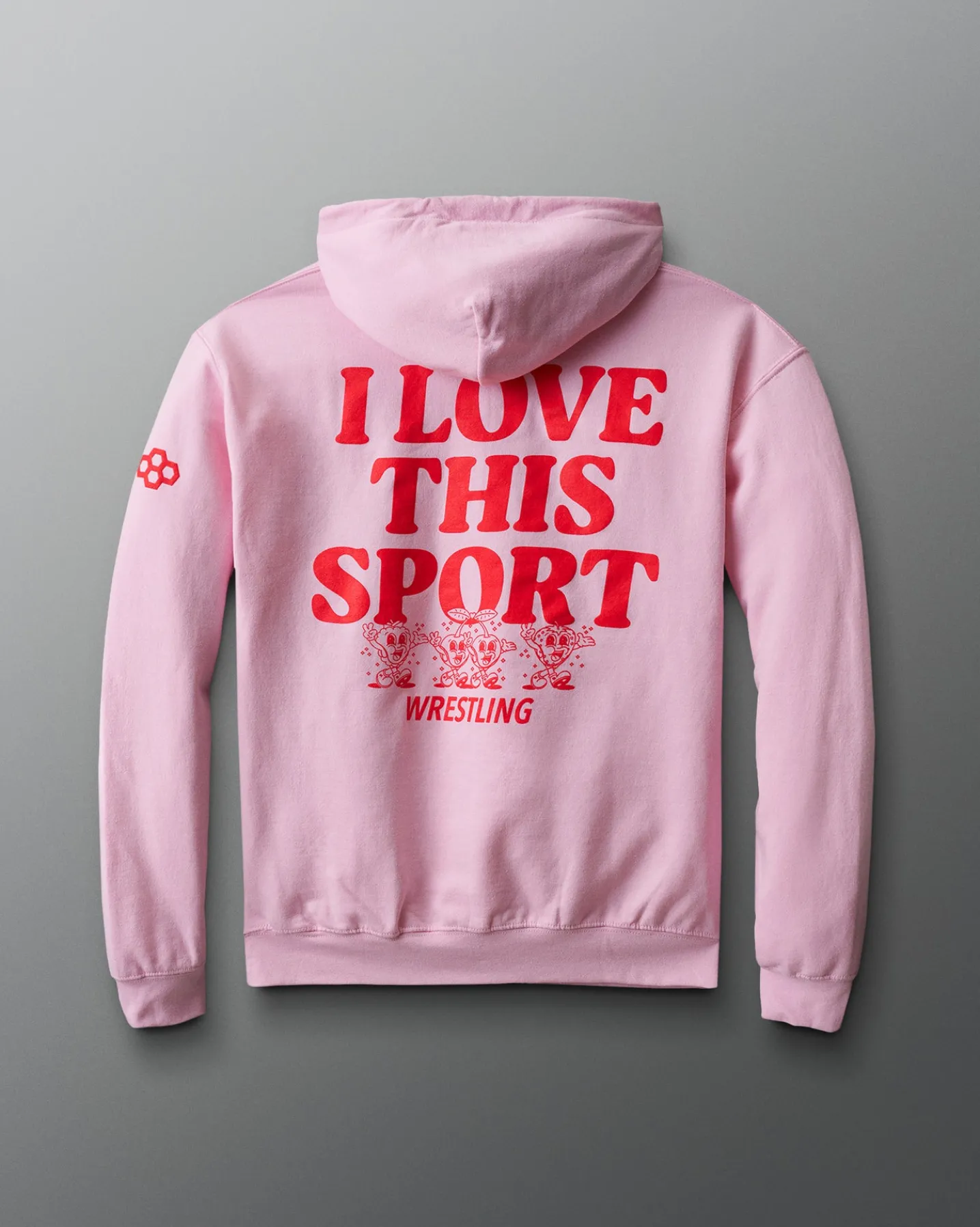 SH I Love This Sport Tradition Hoodie