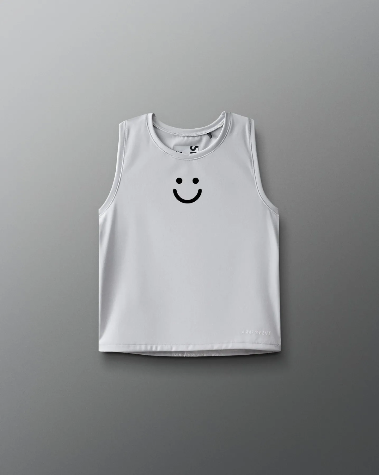 SH Smile Women's COOL-FEEL Crop Tank