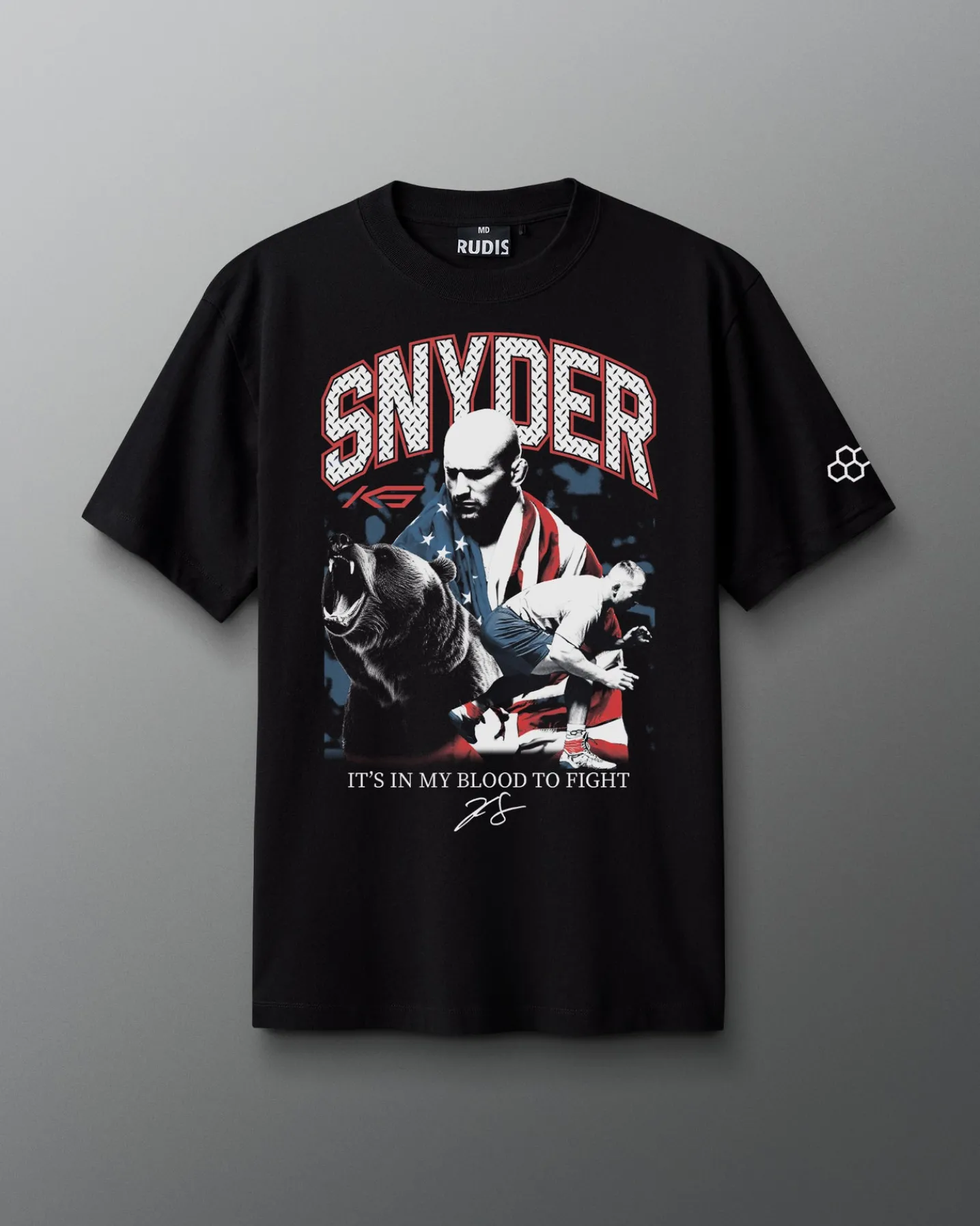Snyder Vintage Heavyweight T-Shirt