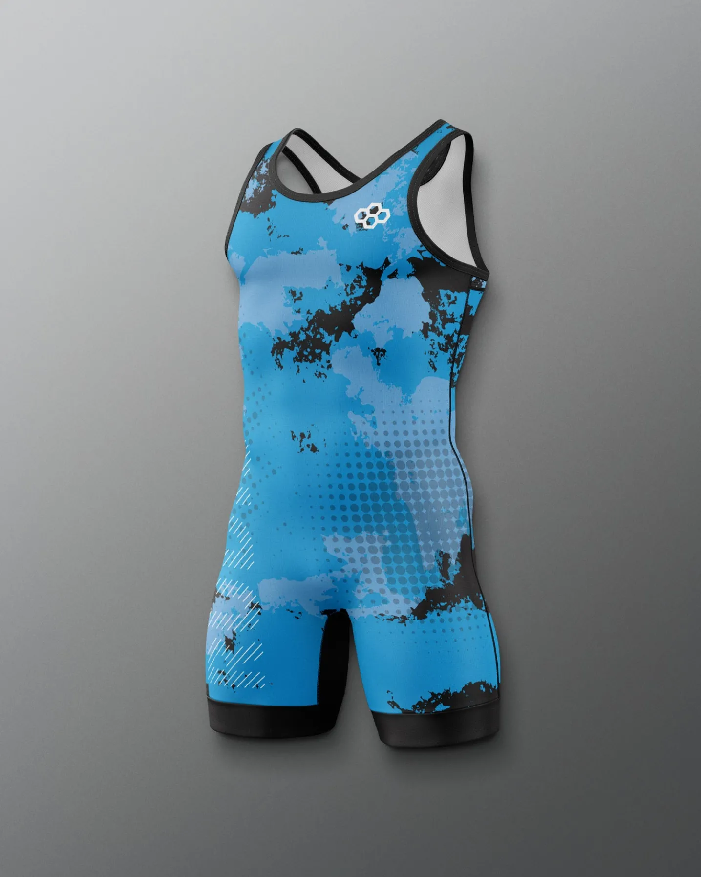 Splatter Boy's Elite Singlet