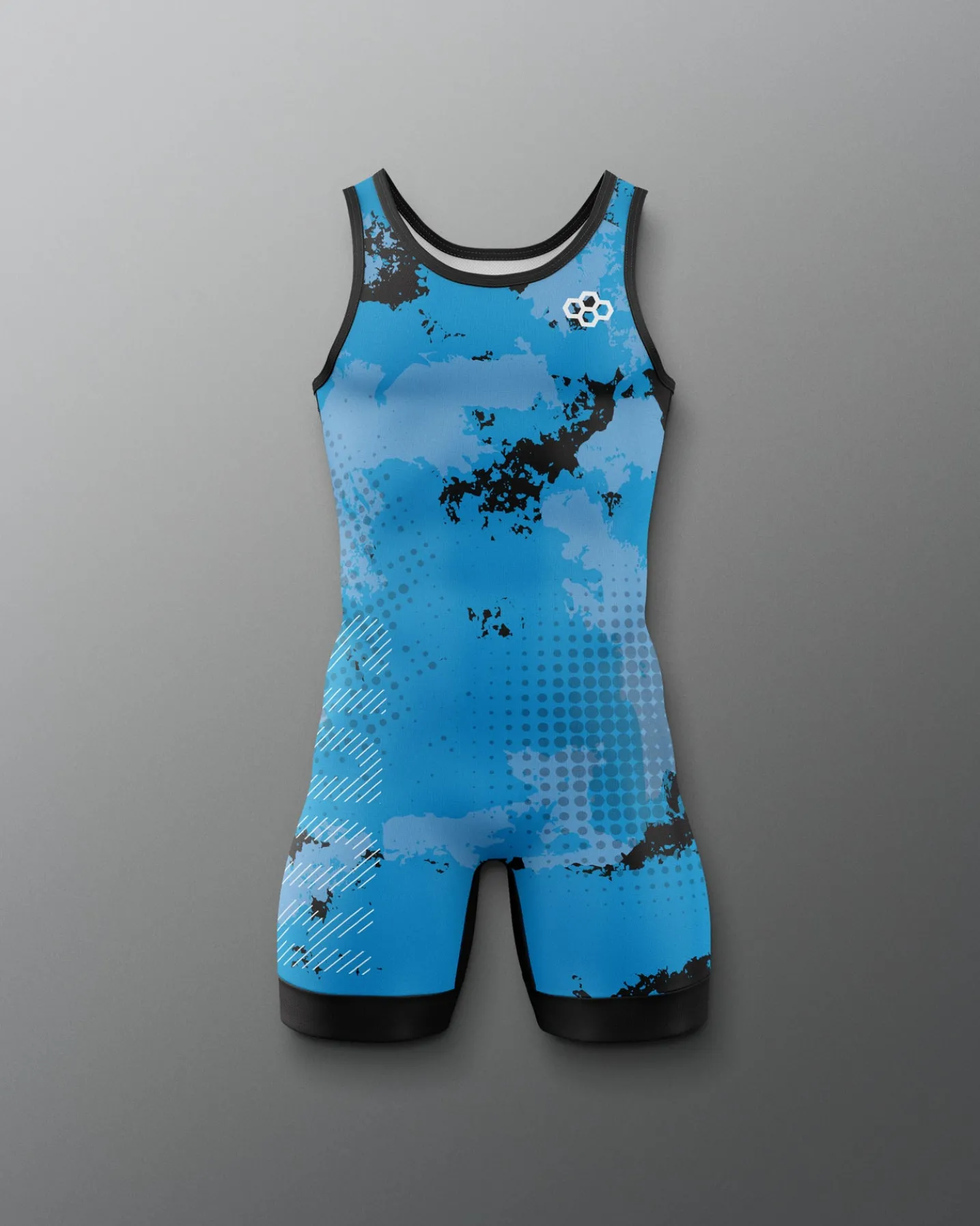 Splatter Boy's Elite Singlet