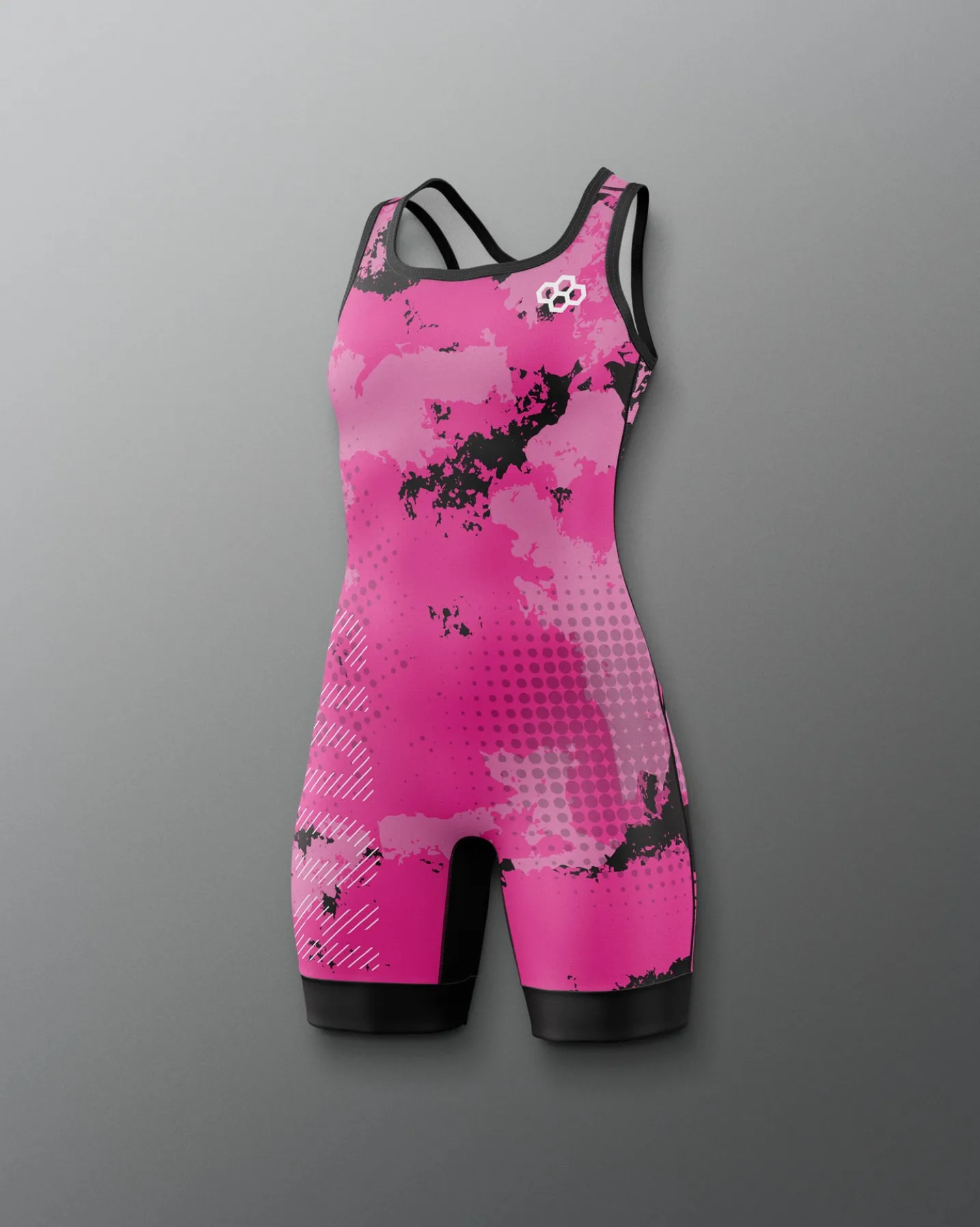 Splatter Girl's Elite Singlet