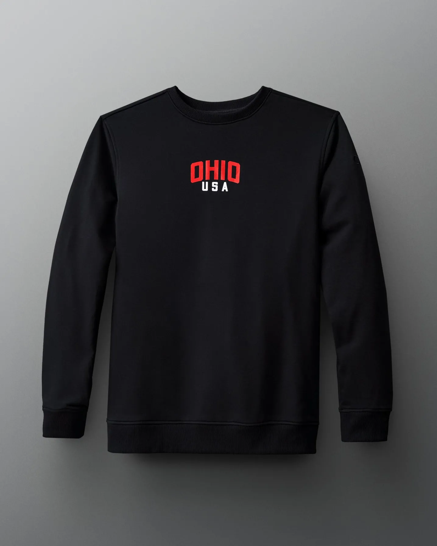 Team Ohio Arched Crewneck