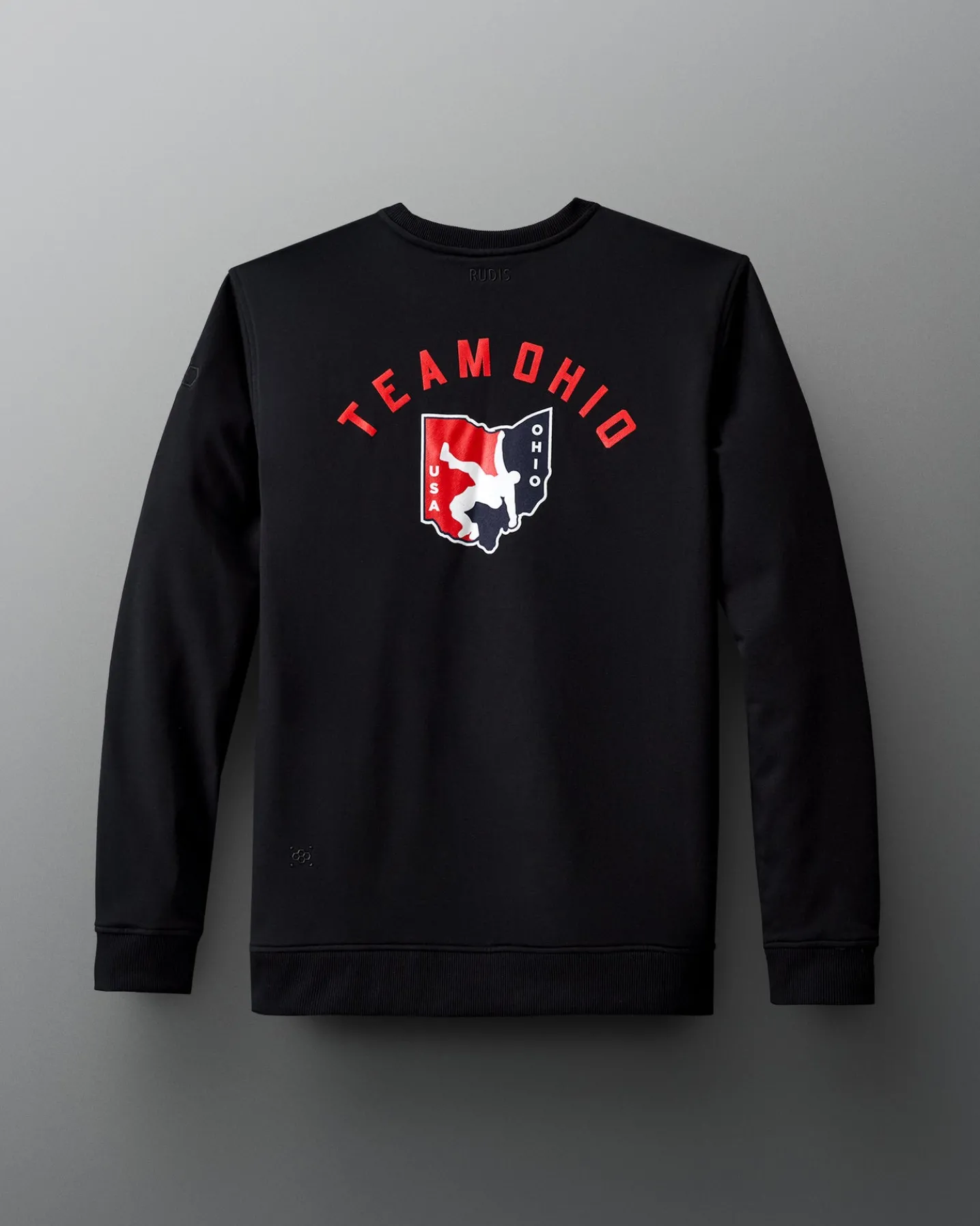 Team Ohio Arched Crewneck