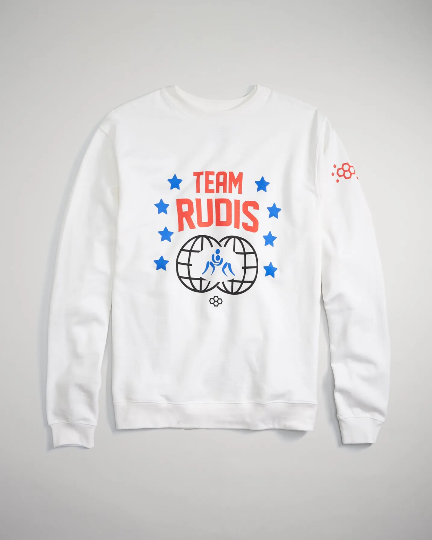 Team RUDIS Retro Crewneck
