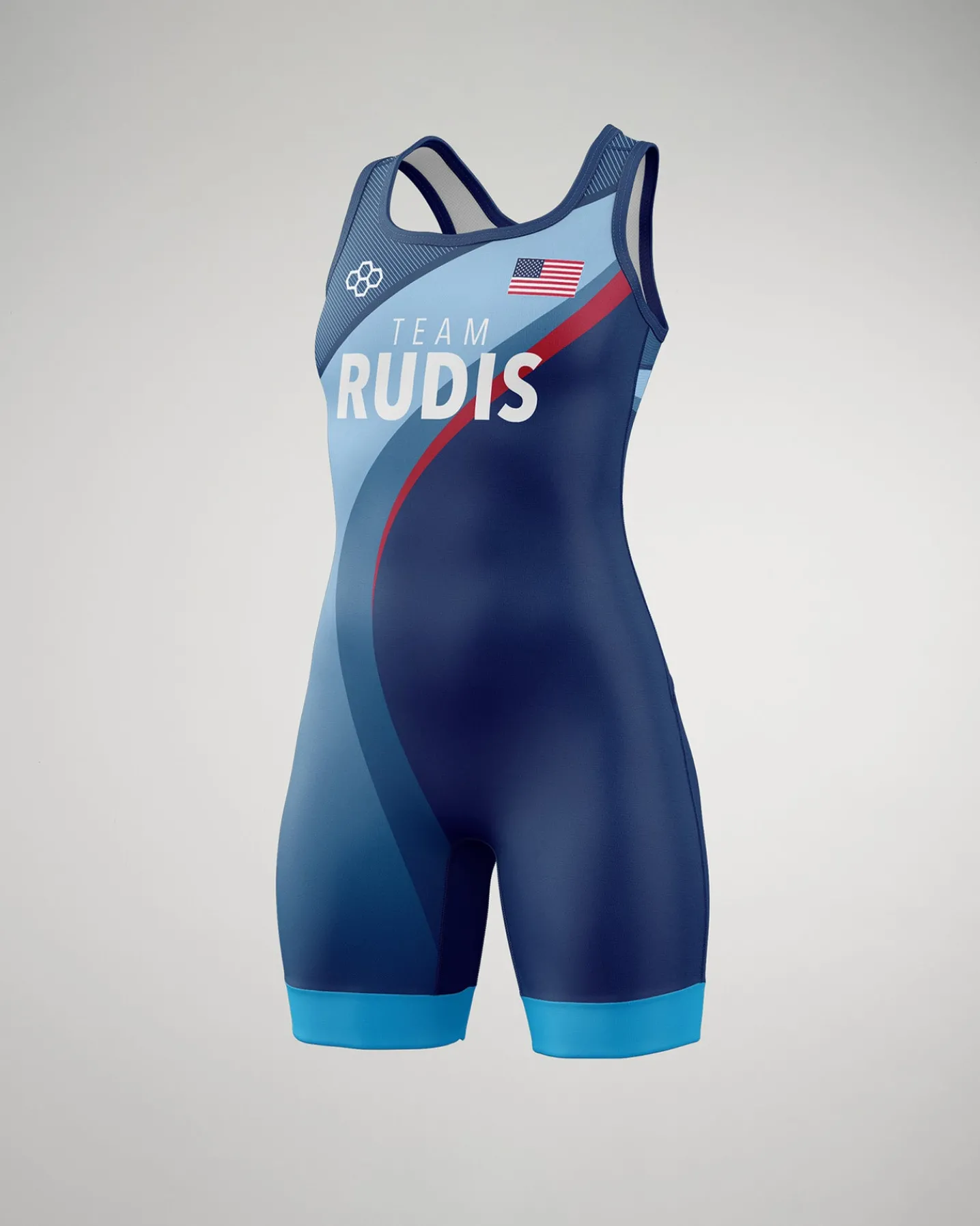 Team RUDIS Smooth Operator Girl's Elite Singlet