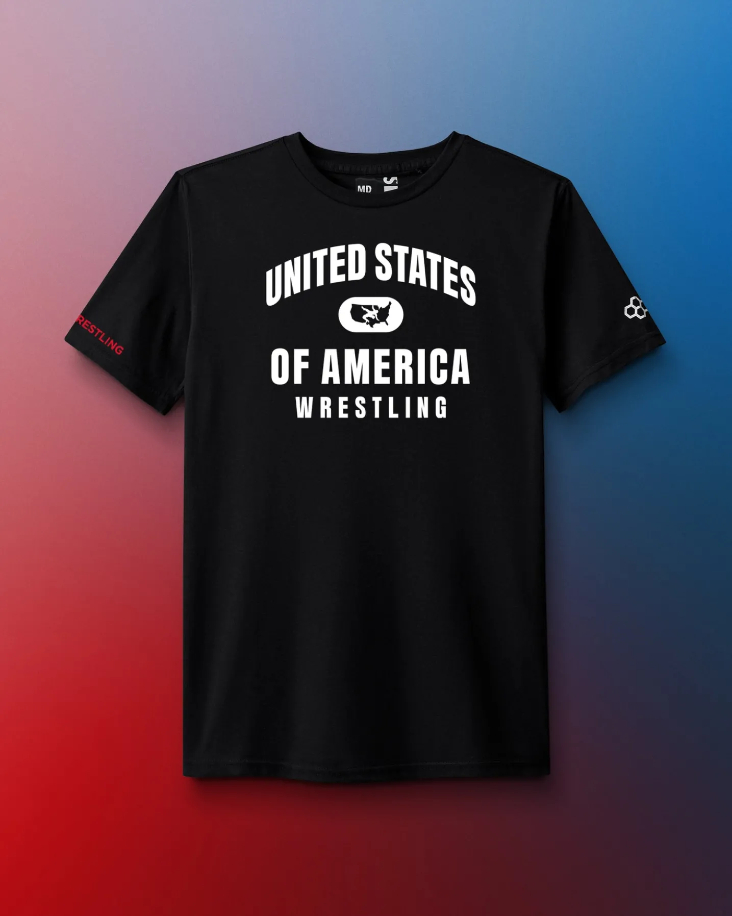 United States of America Wrestling Super Soft T-Shirt