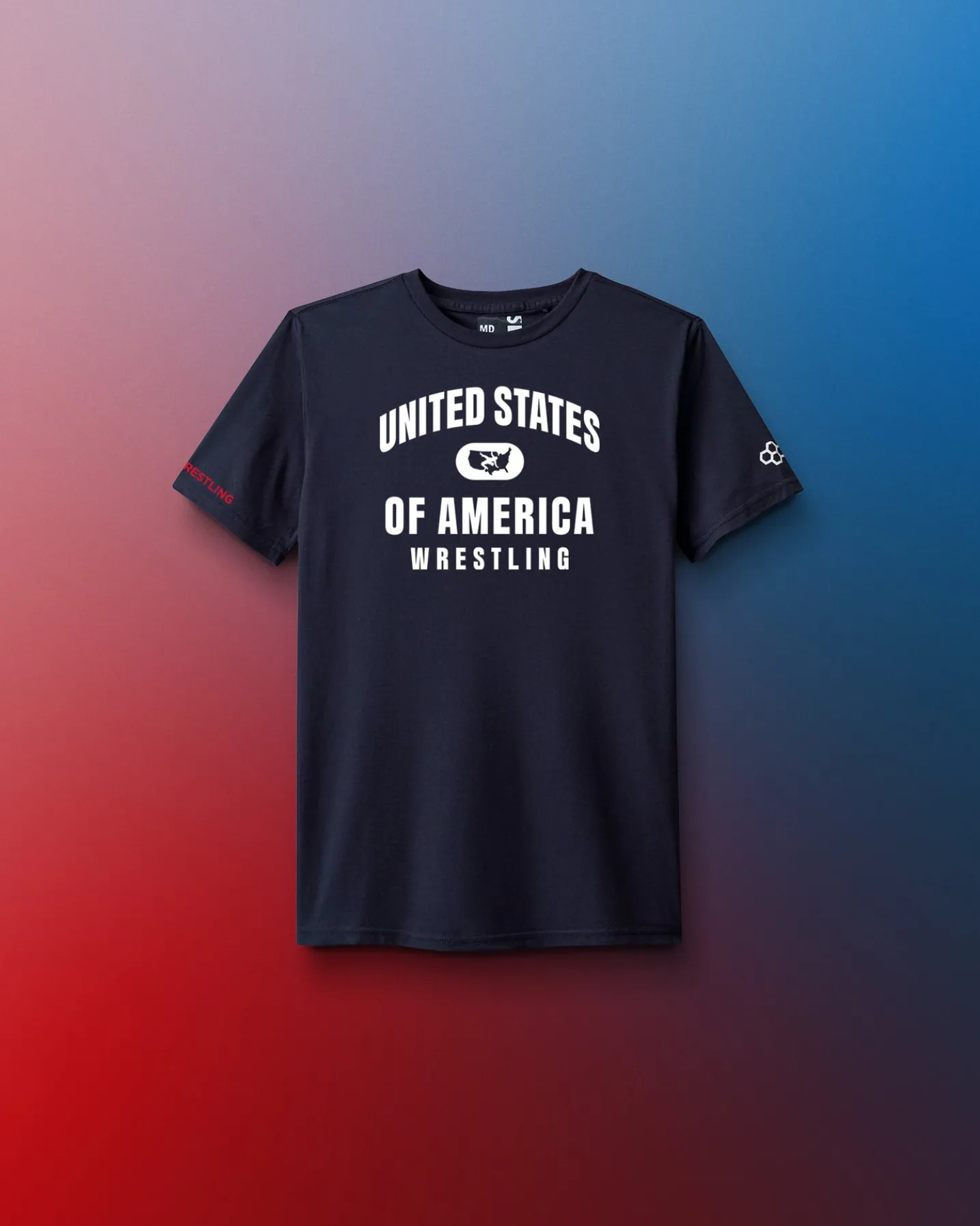 United States of America Wrestling Youth Super Soft T-Shirt