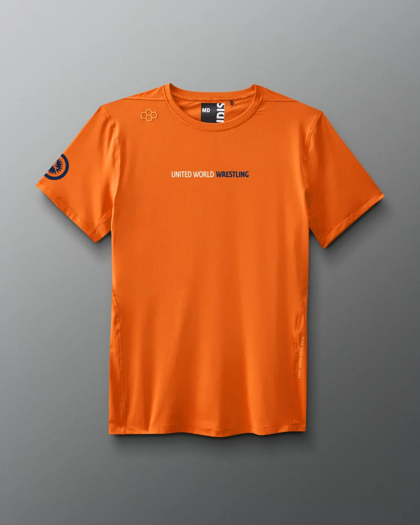 United World Wrestling Performance T-Shirt