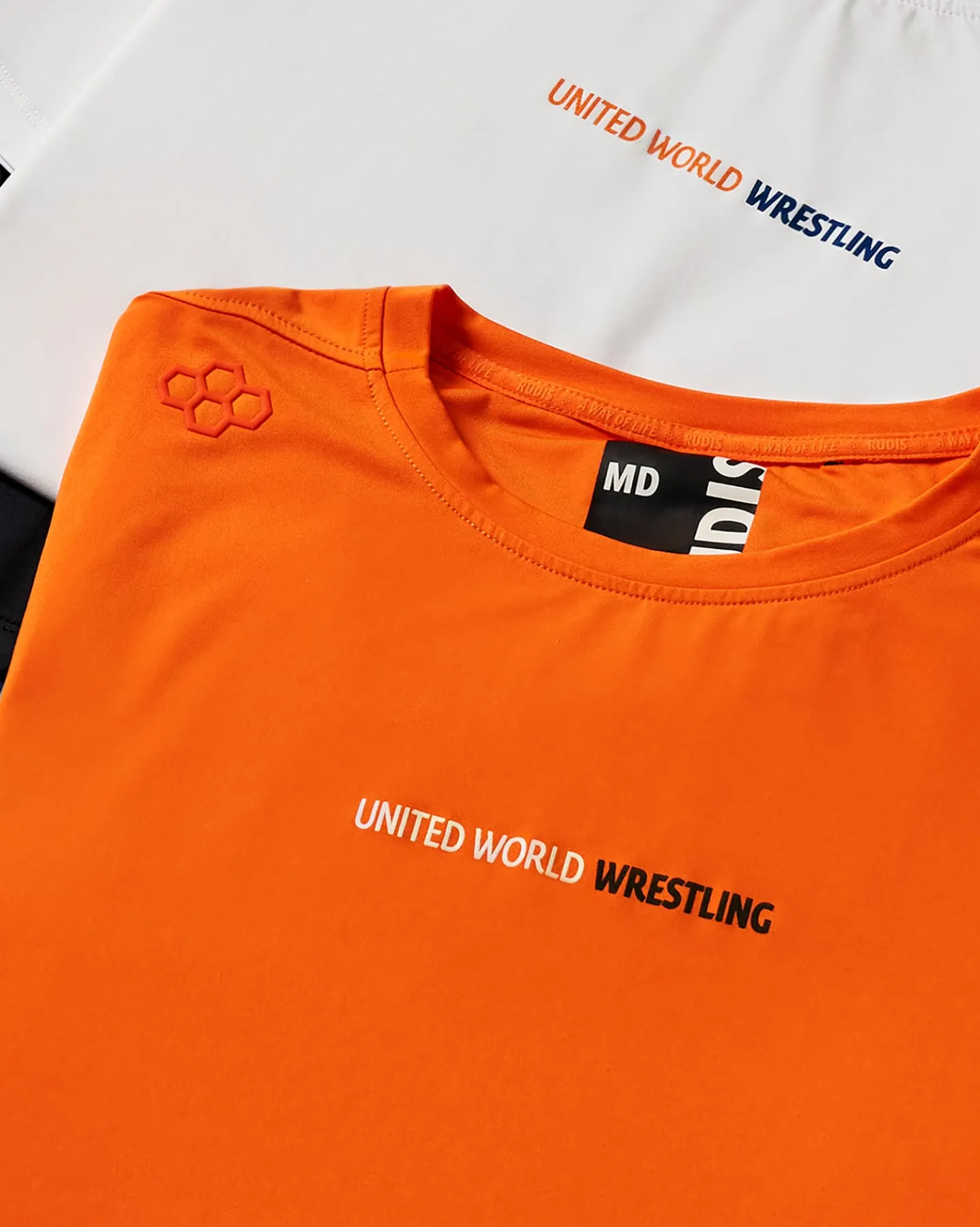 United World Wrestling Performance T-Shirt