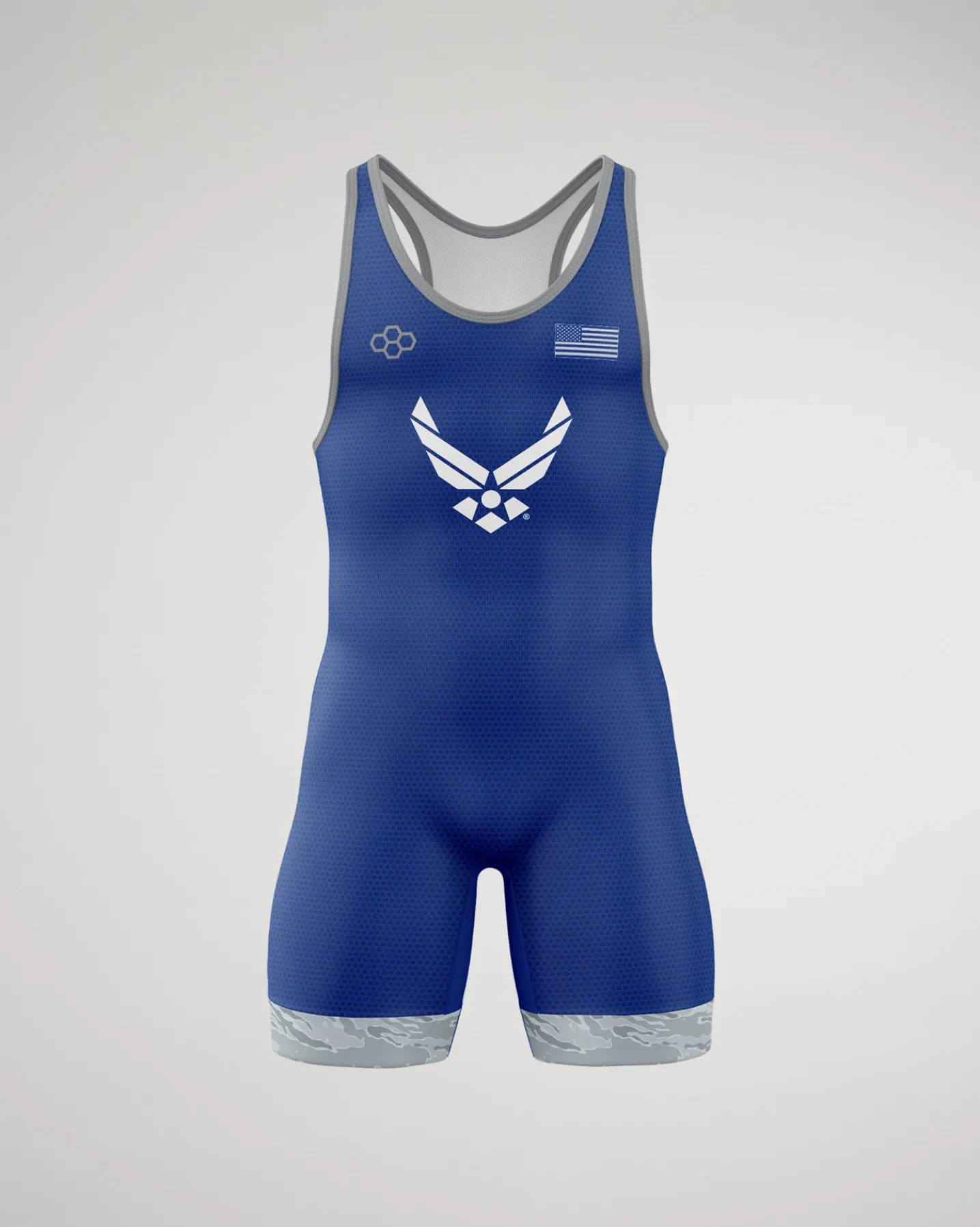 U.S. Air Force Digital Tiger Elite 2.0 Singlet