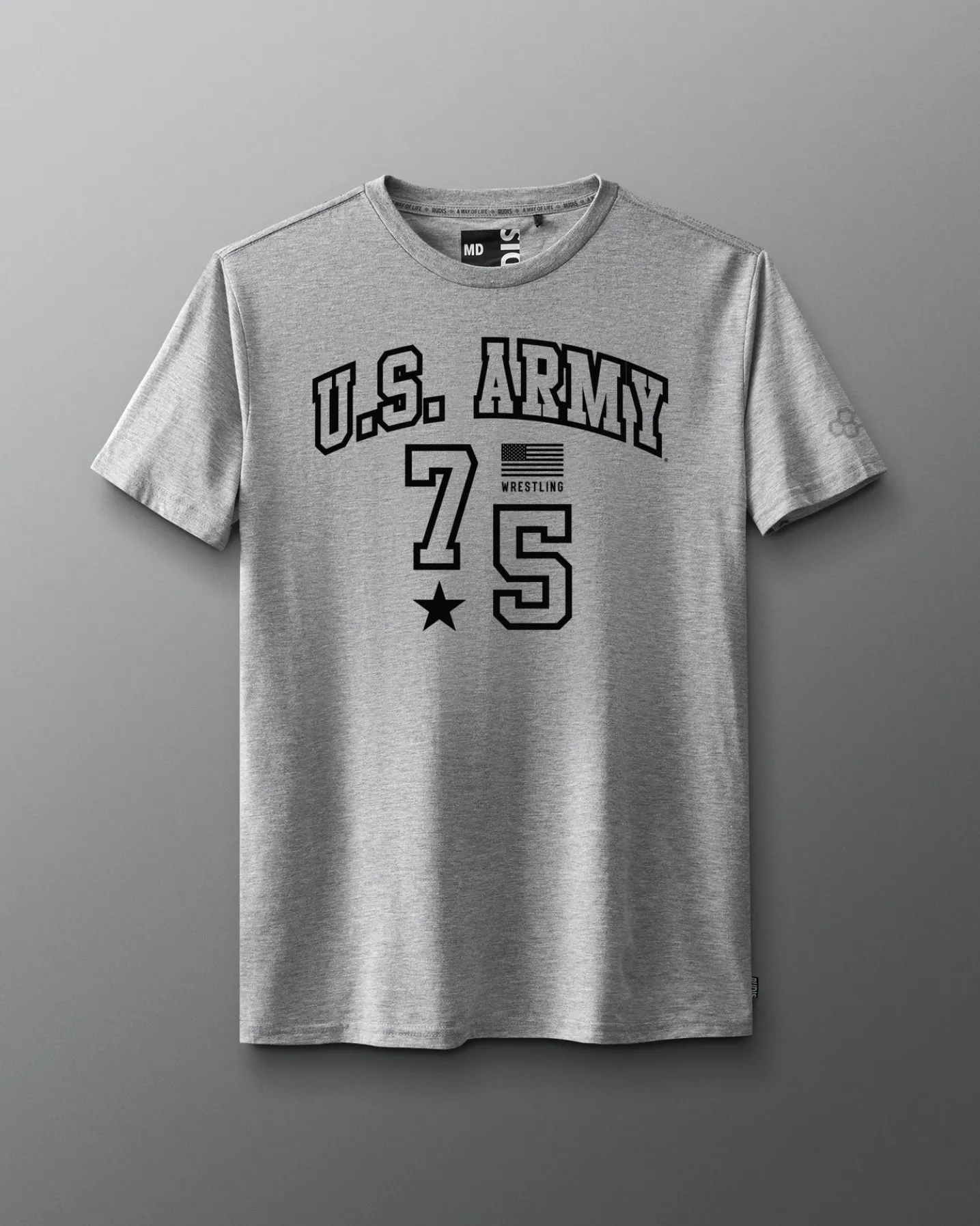 U.S. Army 75 Outline T-Shirt
