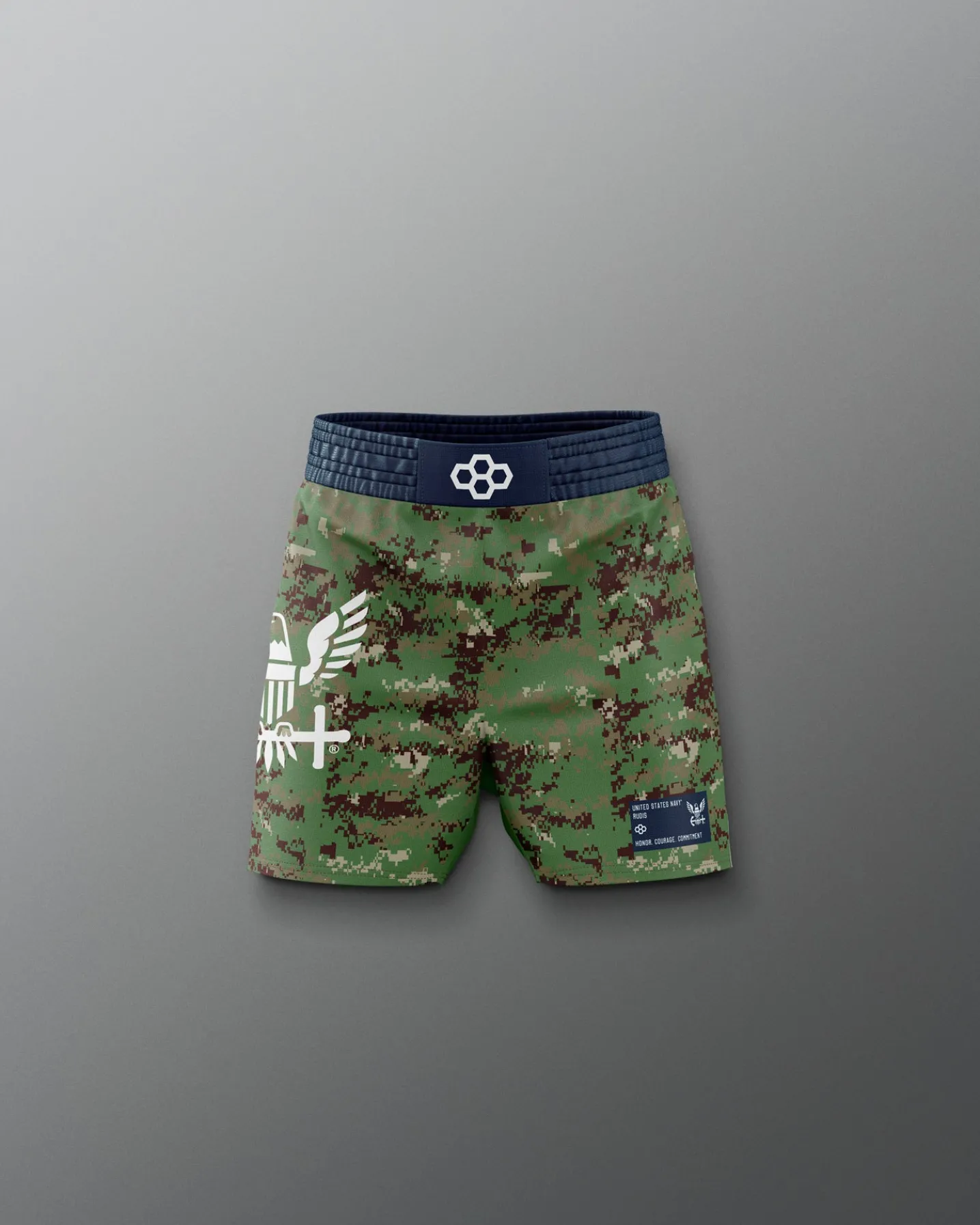 U.S. Navy Sublimated Youth Elite Shorts