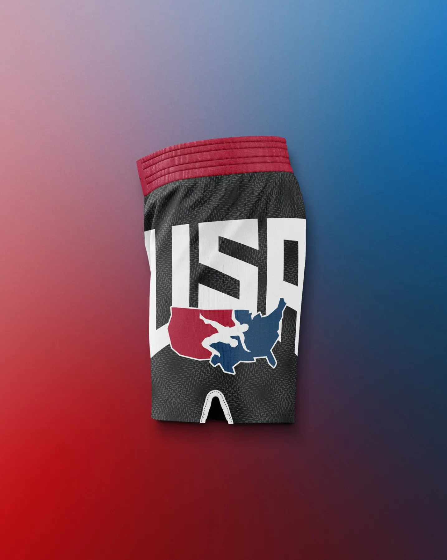 USA Dash Icon Sublimated Shorts