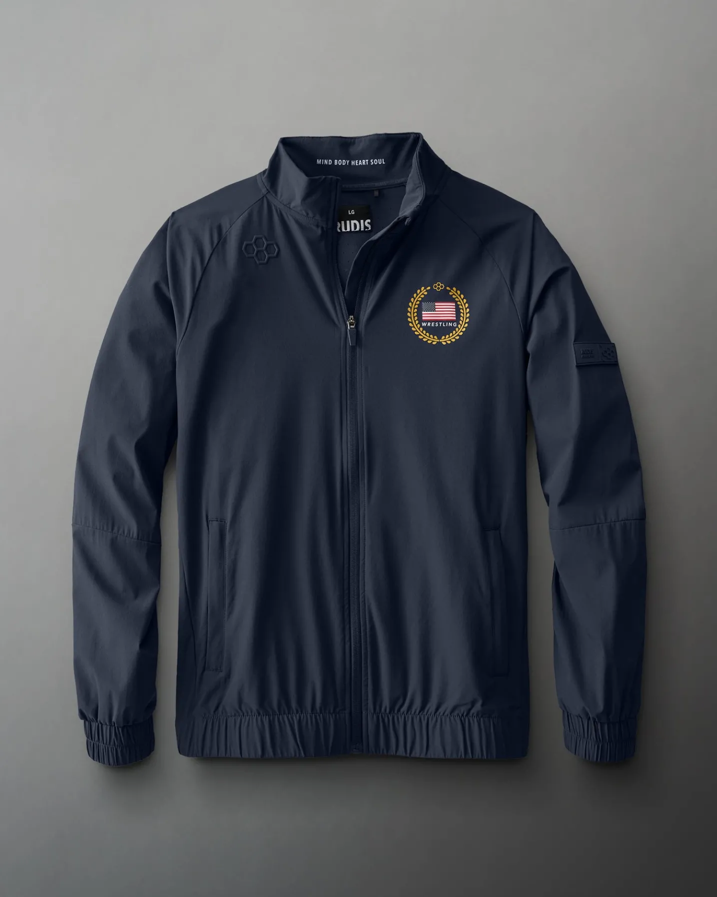 USA Performance Uniform Jacket
