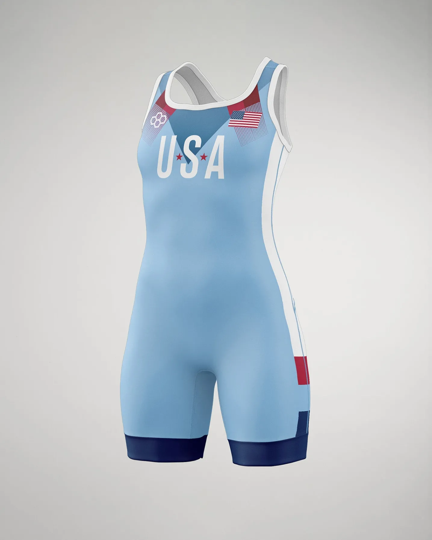 USA Pride Women's Elite 2.0 Singlet