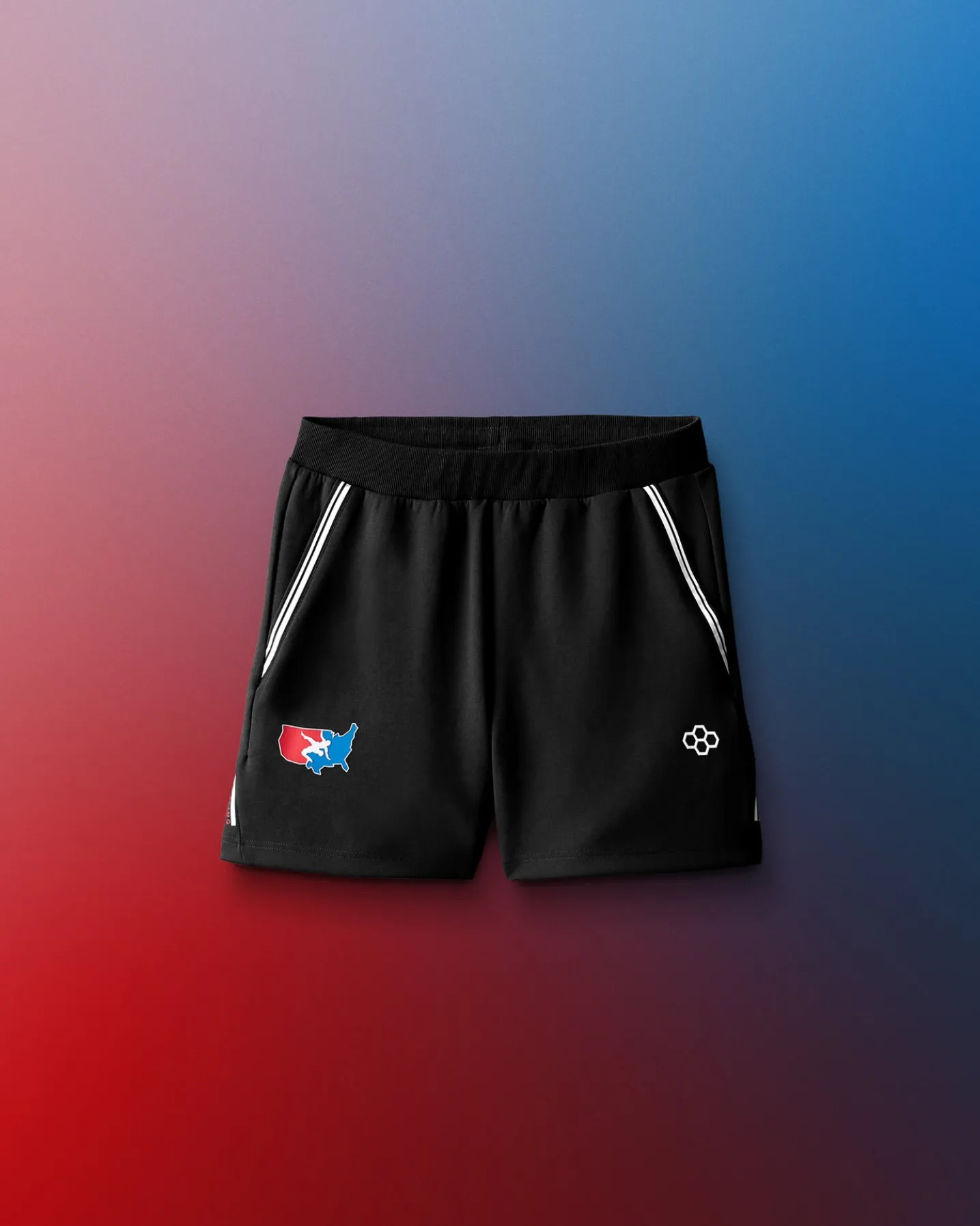 USA Wrestling Chronicle 5" Youth Elite Shorts