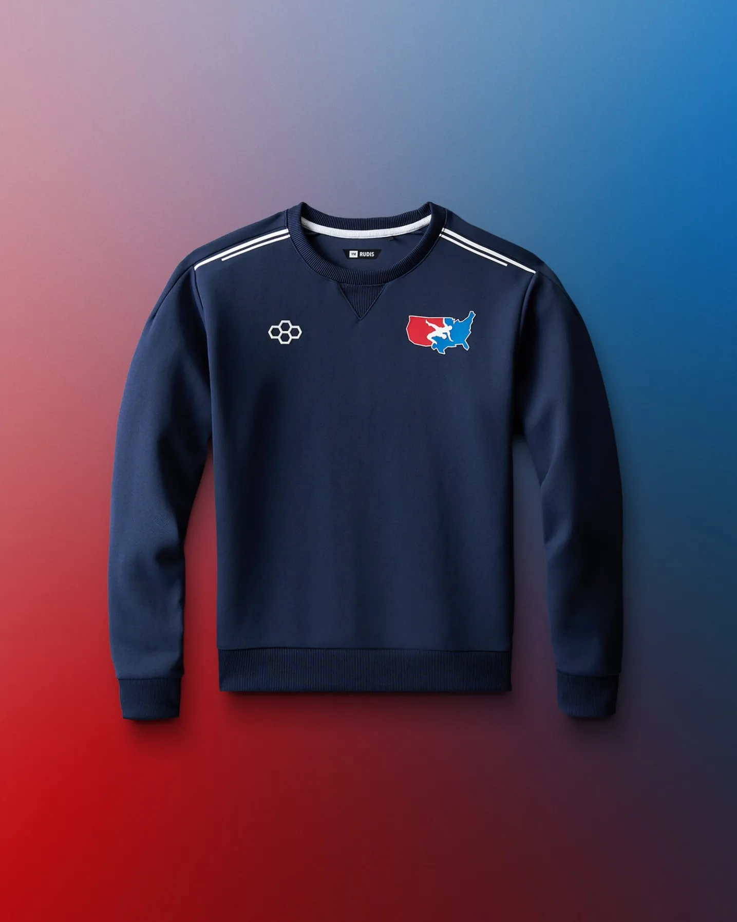 USA Wrestling Chronicle Youth Elite Crewneck